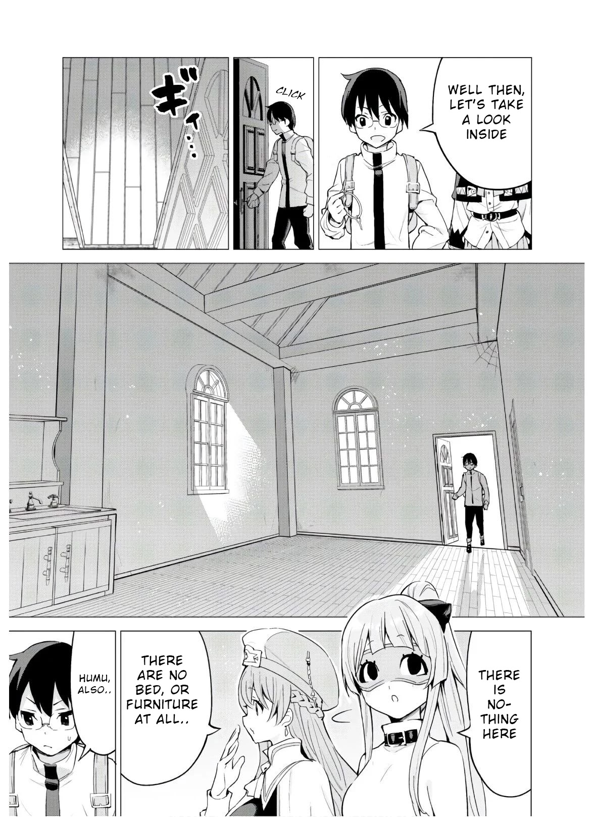 Gacha wo Mawashite Nakama wo Fuyasu: Saikyou no Bishoujo Gundan wo Tsukuriagero Chapter 28 page 11 - Chapter 28