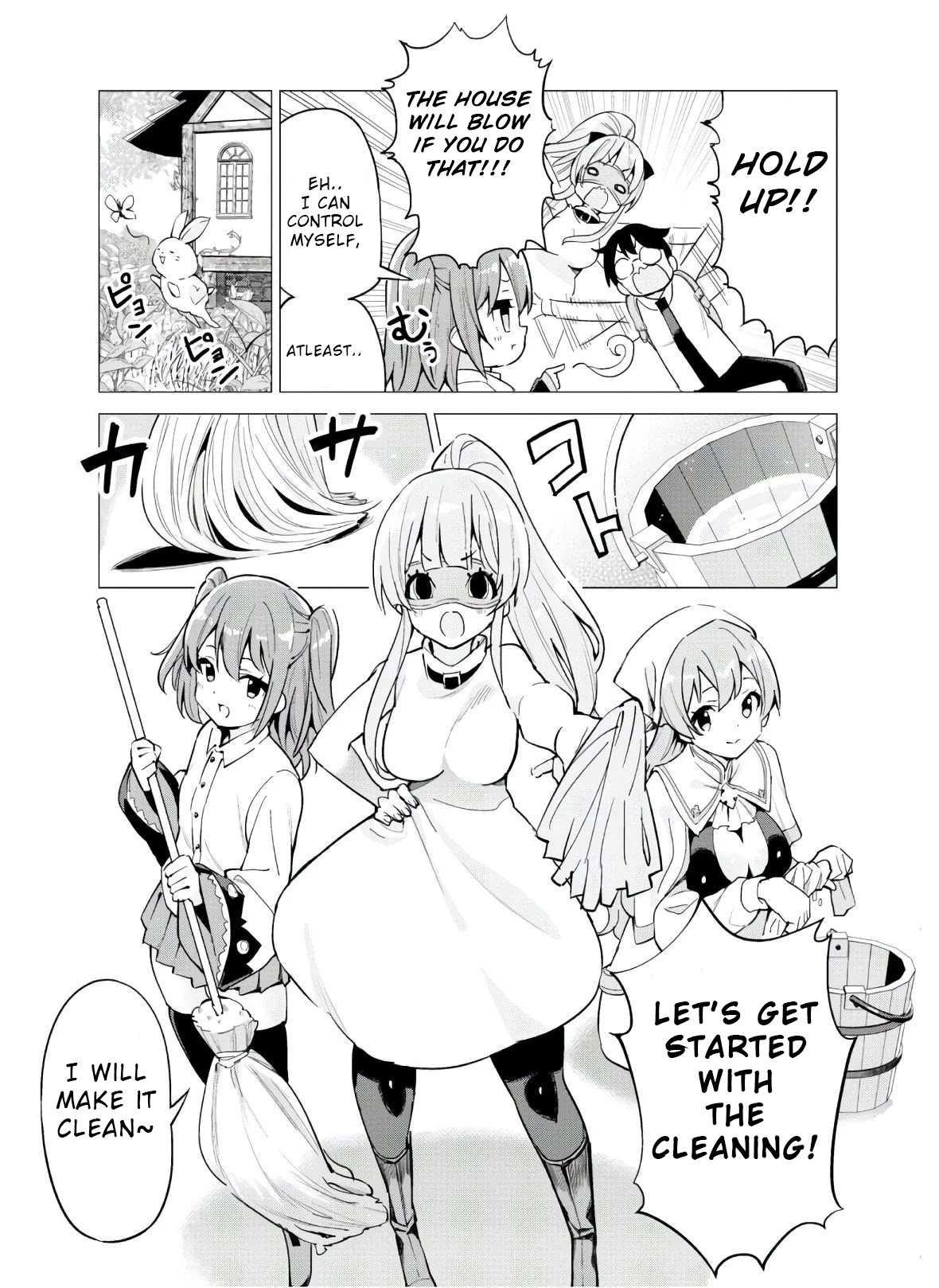 Gacha wo Mawashite Nakama wo Fuyasu: Saikyou no Bishoujo Gundan wo Tsukuriagero Chapter 28 page 13 - Chapter 28