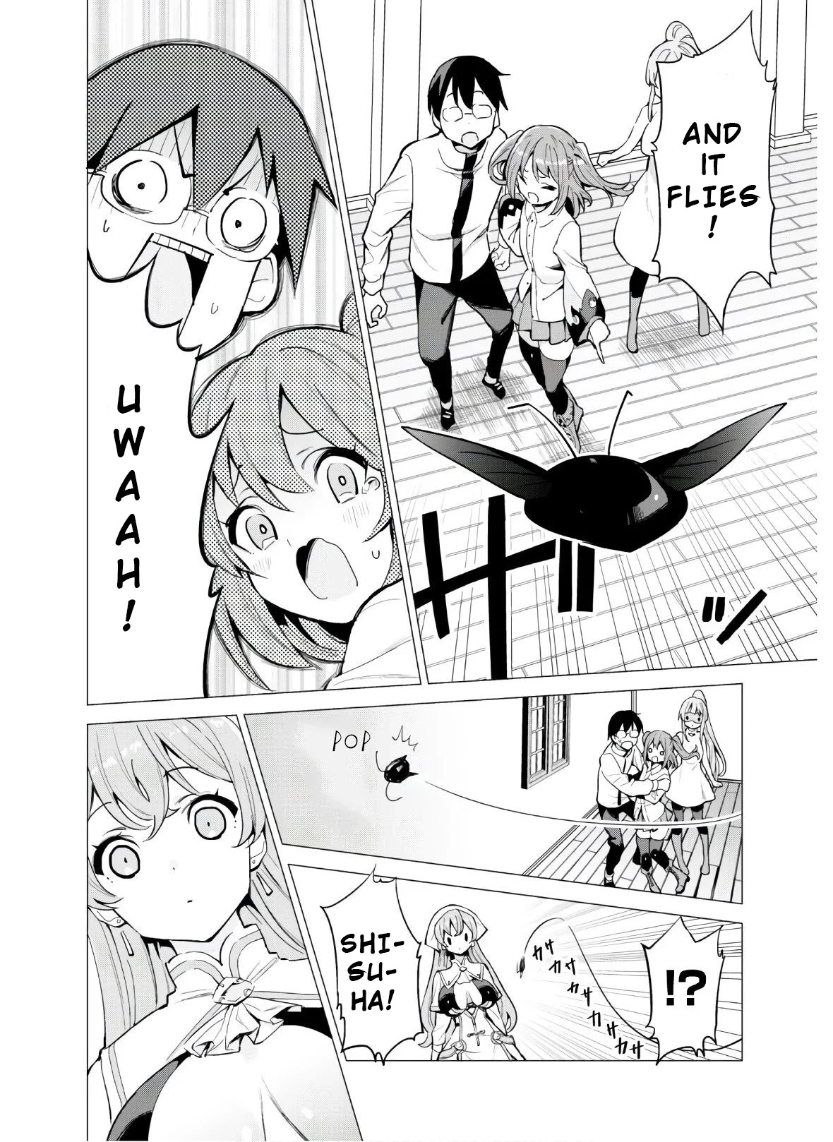Gacha wo Mawashite Nakama wo Fuyasu: Saikyou no Bishoujo Gundan wo Tsukuriagero Chapter 28 page 18 - Chapter 28