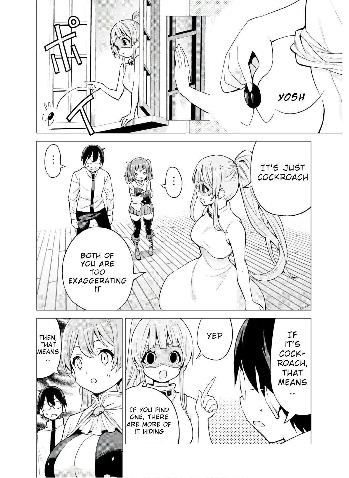 Gacha wo Mawashite Nakama wo Fuyasu: Saikyou no Bishoujo Gundan wo Tsukuriagero Chapter 28 page 22 - Chapter 28