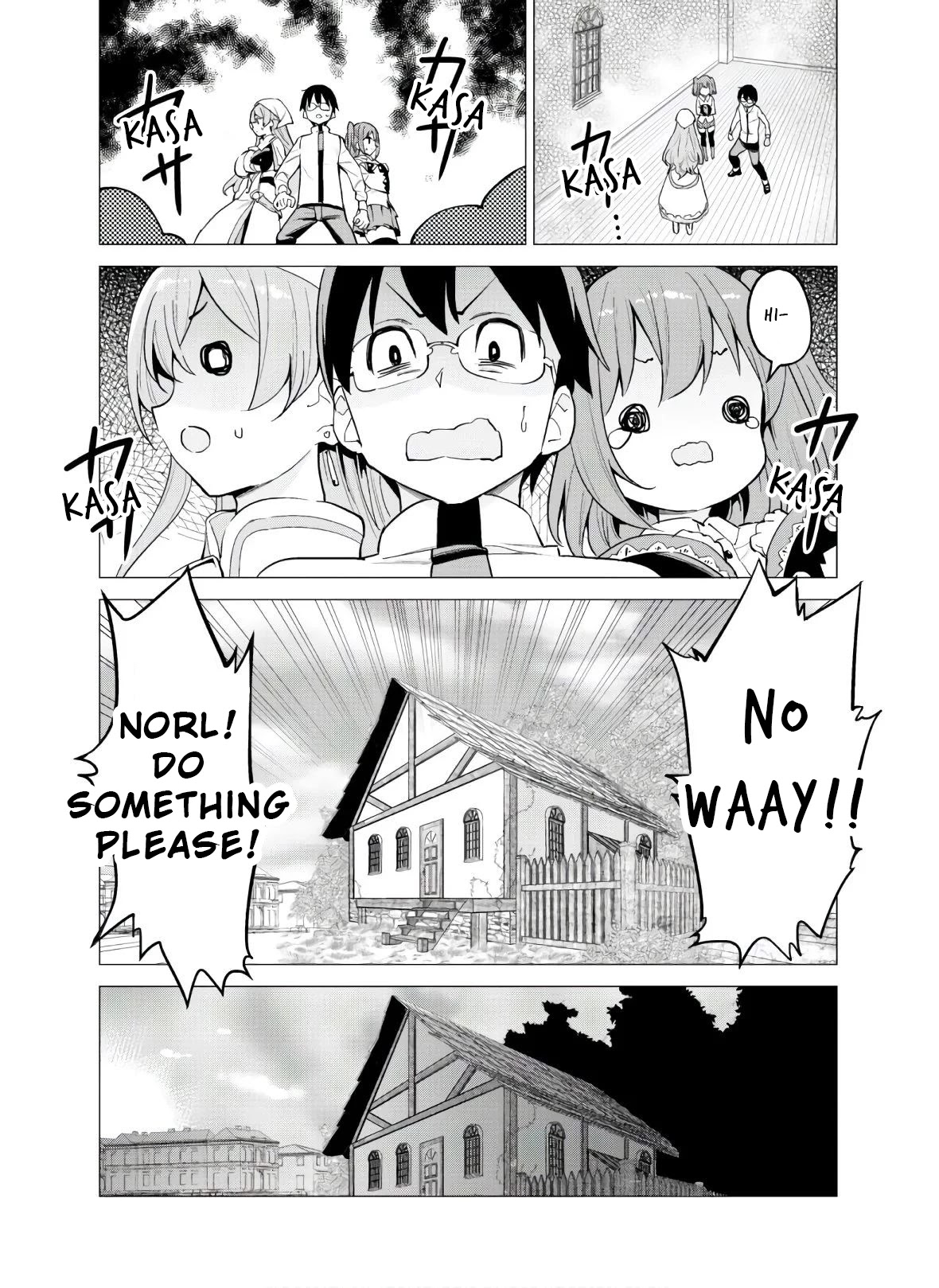 Gacha wo Mawashite Nakama wo Fuyasu: Saikyou no Bishoujo Gundan wo Tsukuriagero Chapter 28 page 23 - Chapter 28
