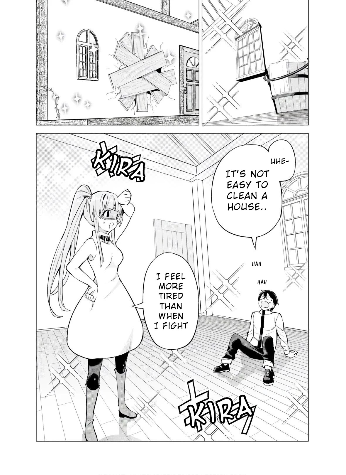 Gacha wo Mawashite Nakama wo Fuyasu: Saikyou no Bishoujo Gundan wo Tsukuriagero Chapter 28 page 24 - Chapter 28