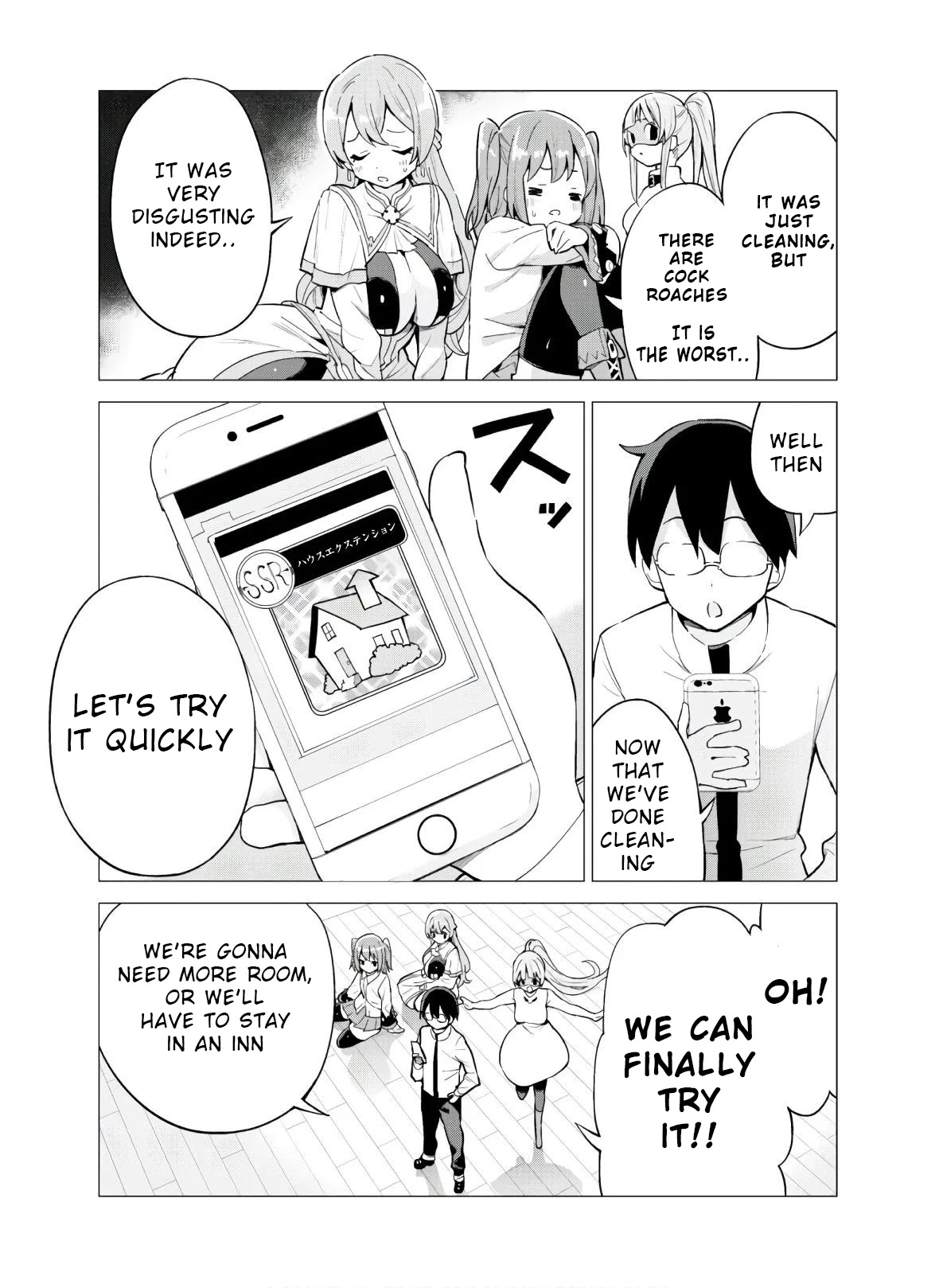 Gacha wo Mawashite Nakama wo Fuyasu: Saikyou no Bishoujo Gundan wo Tsukuriagero Chapter 28 page 25 - Chapter 28