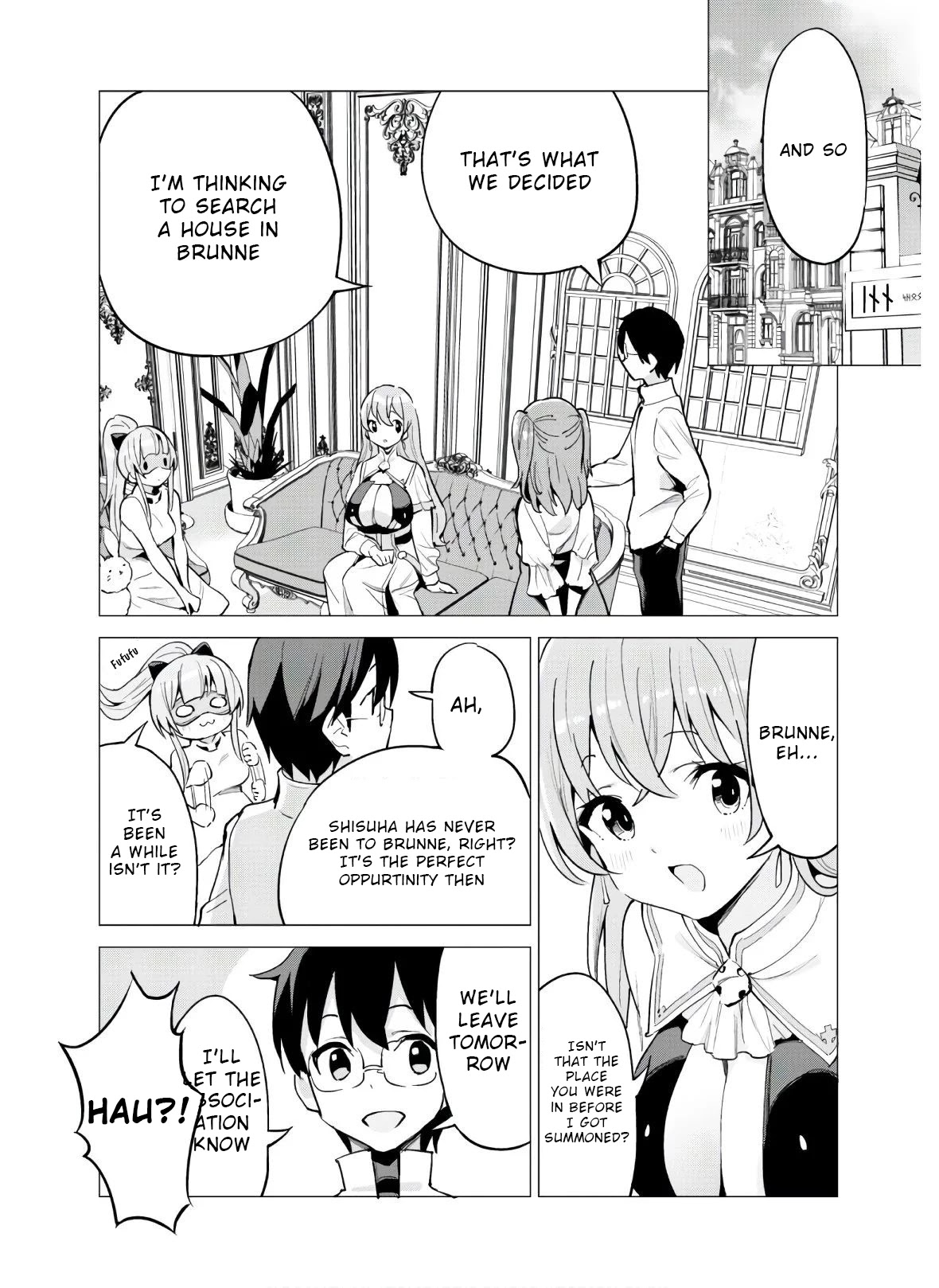 Gacha wo Mawashite Nakama wo Fuyasu: Saikyou no Bishoujo Gundan wo Tsukuriagero Chapter 28 page 4 - Chapter 28