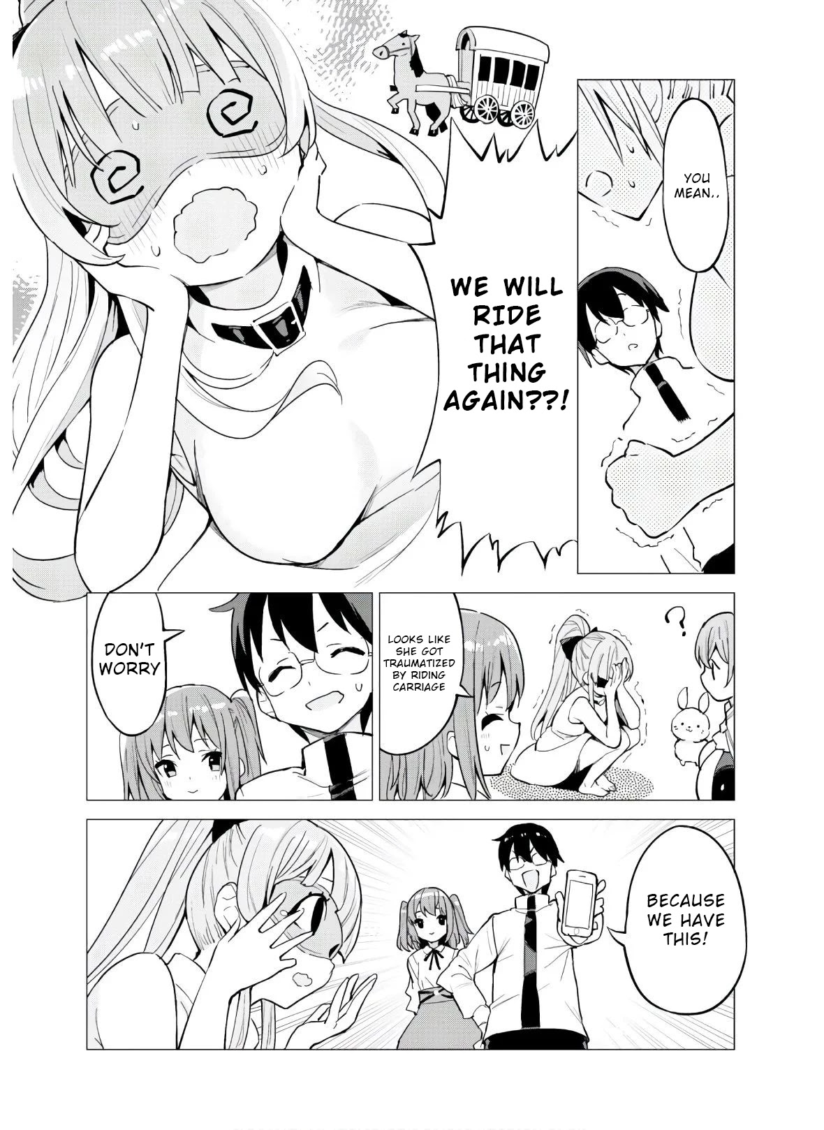 Gacha wo Mawashite Nakama wo Fuyasu: Saikyou no Bishoujo Gundan wo Tsukuriagero Chapter 28 page 5 - Chapter 28