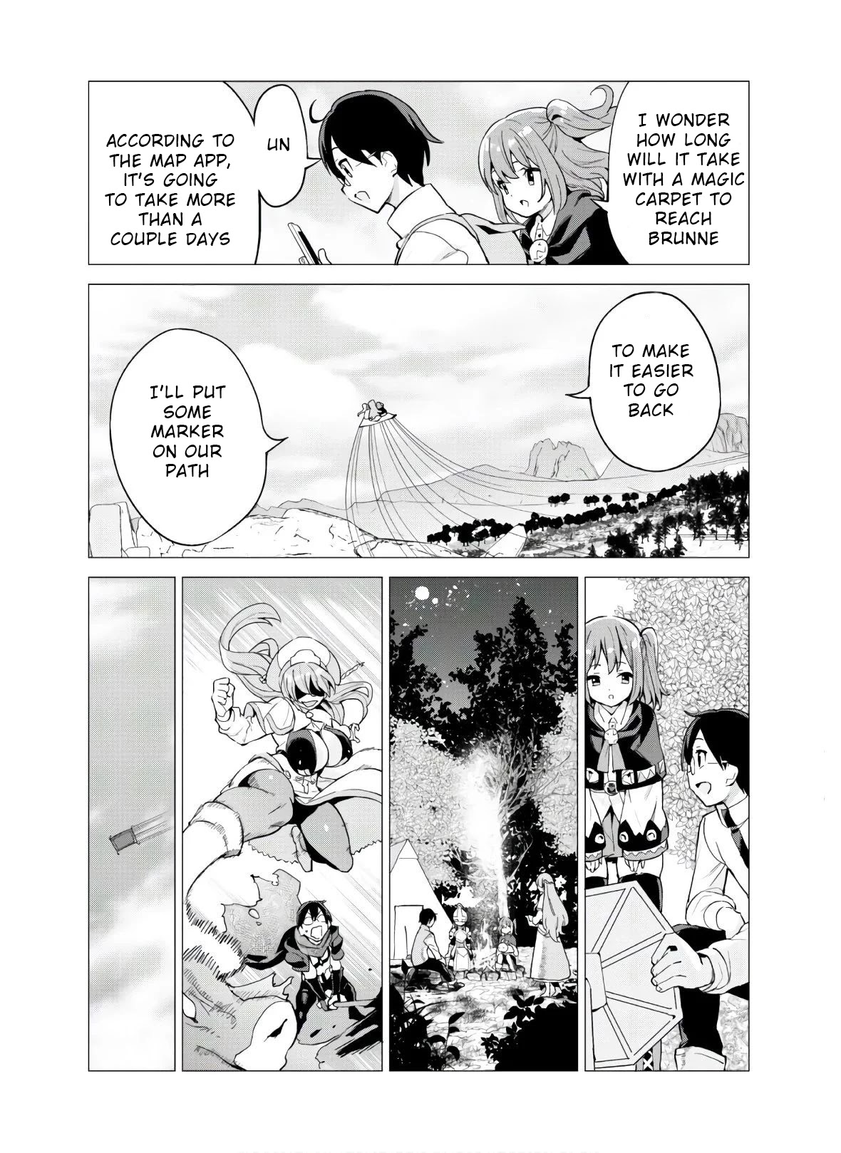 Gacha wo Mawashite Nakama wo Fuyasu: Saikyou no Bishoujo Gundan wo Tsukuriagero Chapter 28 page 7 - Chapter 28