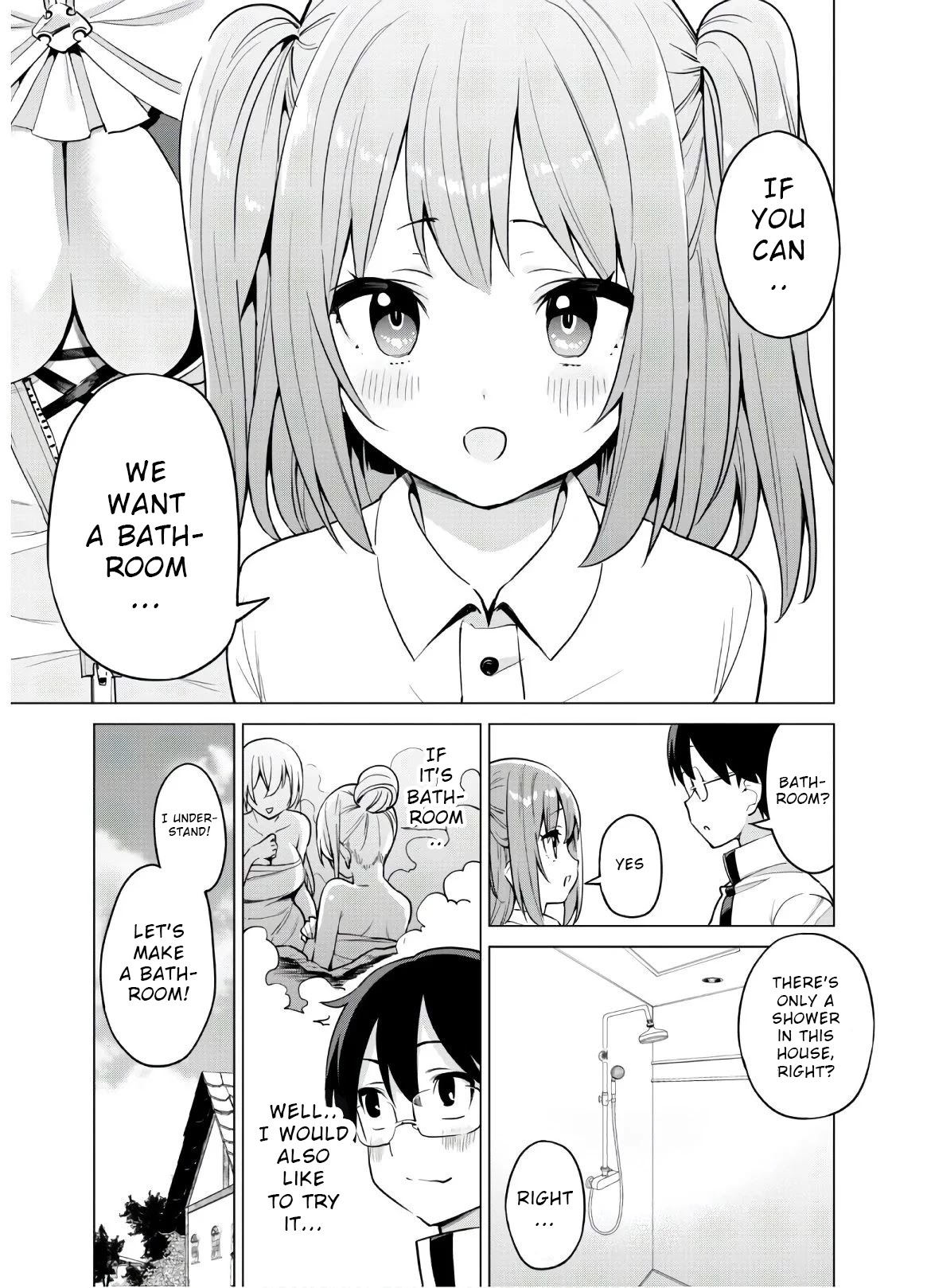 Gacha wo Mawashite Nakama wo Fuyasu: Saikyou no Bishoujo Gundan wo Tsukuriagero Chapter 29 page 10 - Chapter 29