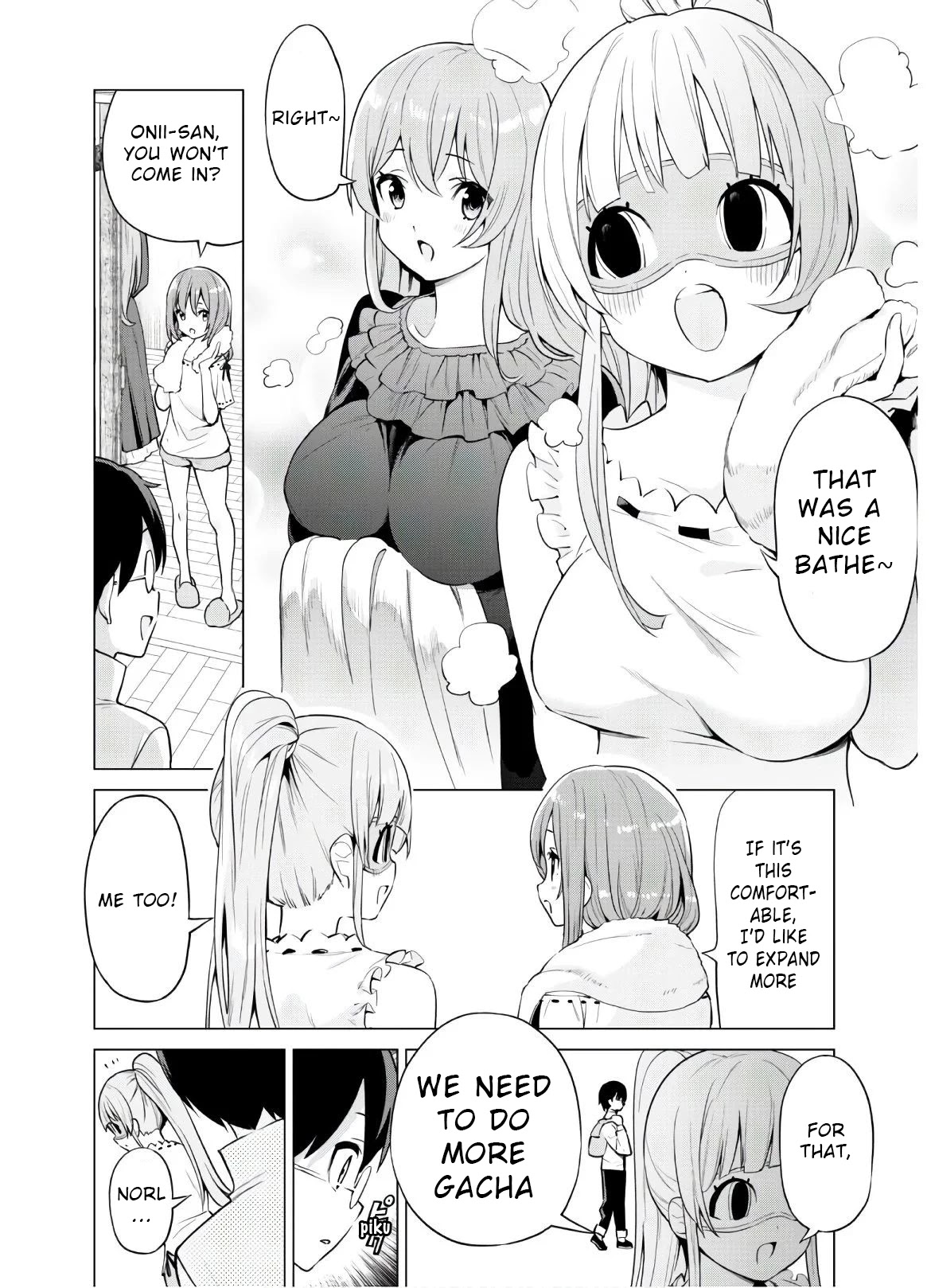 Gacha wo Mawashite Nakama wo Fuyasu: Saikyou no Bishoujo Gundan wo Tsukuriagero Chapter 29 page 15 - Chapter 29