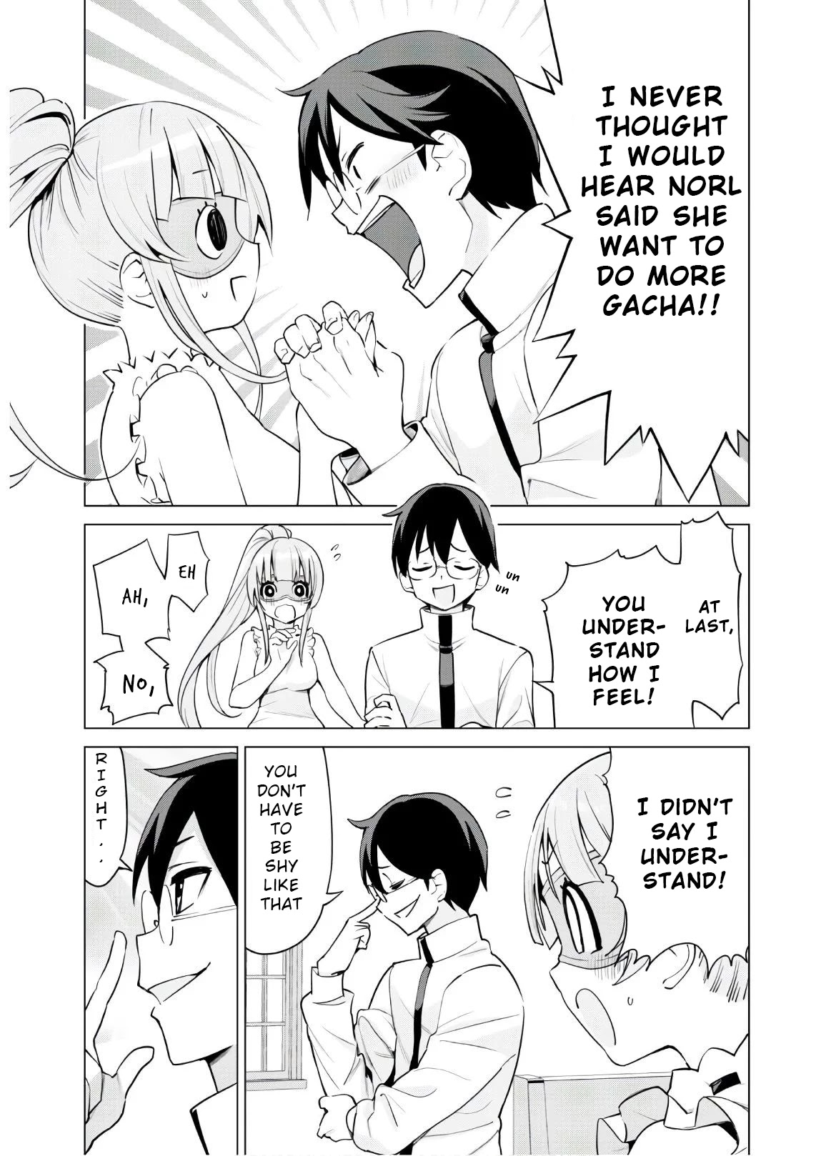 Gacha wo Mawashite Nakama wo Fuyasu: Saikyou no Bishoujo Gundan wo Tsukuriagero Chapter 29 page 17 - Chapter 29
