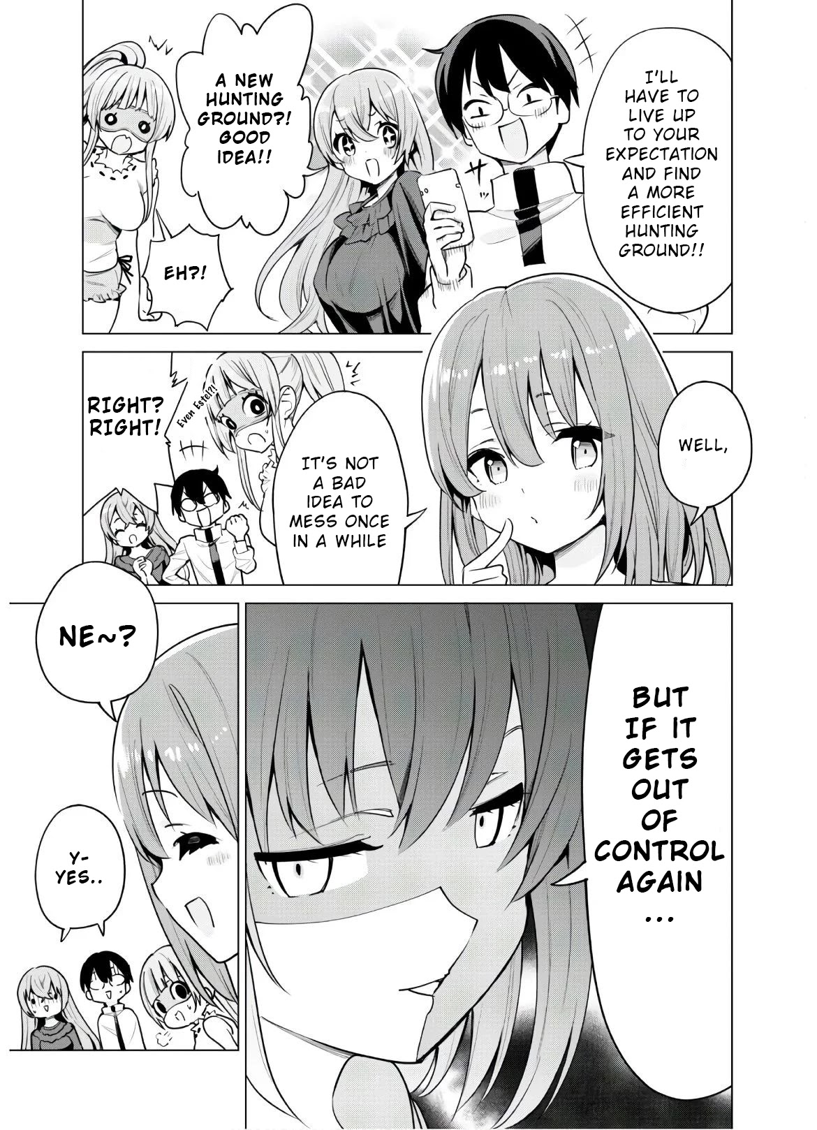 Gacha wo Mawashite Nakama wo Fuyasu: Saikyou no Bishoujo Gundan wo Tsukuriagero Chapter 29 page 18 - Chapter 29