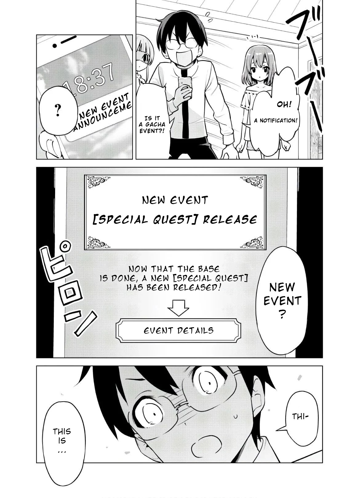 Gacha wo Mawashite Nakama wo Fuyasu: Saikyou no Bishoujo Gundan wo Tsukuriagero Chapter 29 page 19 - Chapter 29