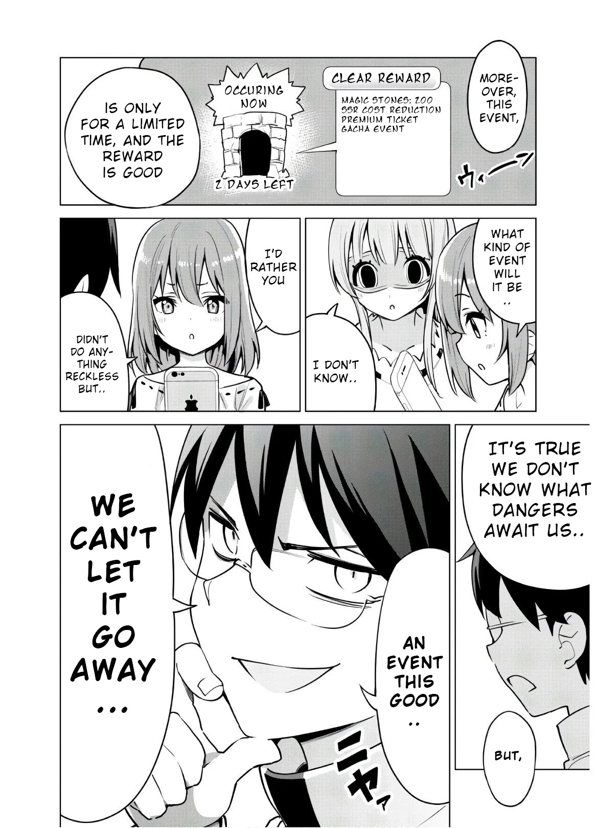 Gacha wo Mawashite Nakama wo Fuyasu: Saikyou no Bishoujo Gundan wo Tsukuriagero Chapter 29 page 21 - Chapter 29