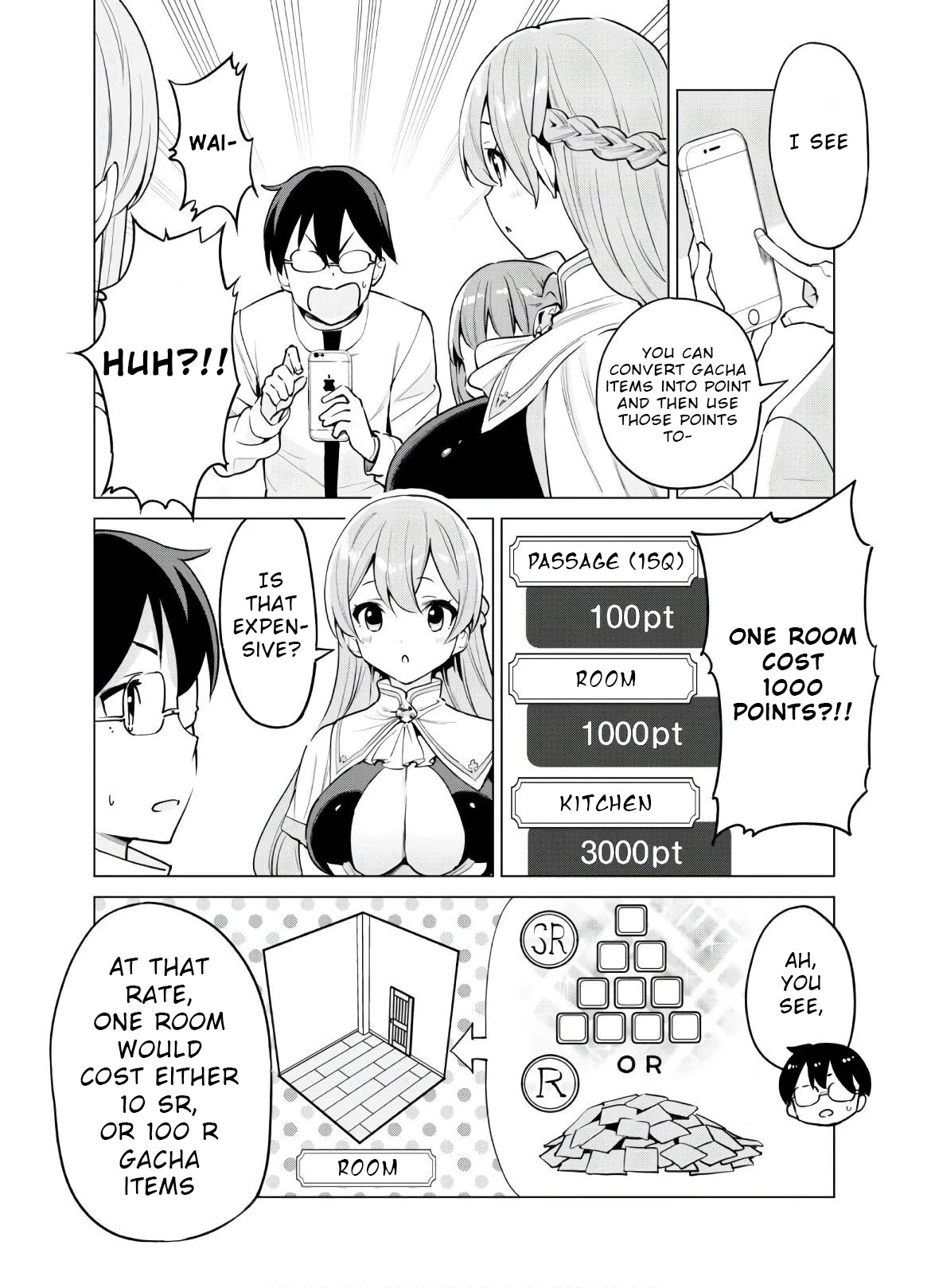 Gacha wo Mawashite Nakama wo Fuyasu: Saikyou no Bishoujo Gundan wo Tsukuriagero Chapter 29 page 3 - Chapter 29