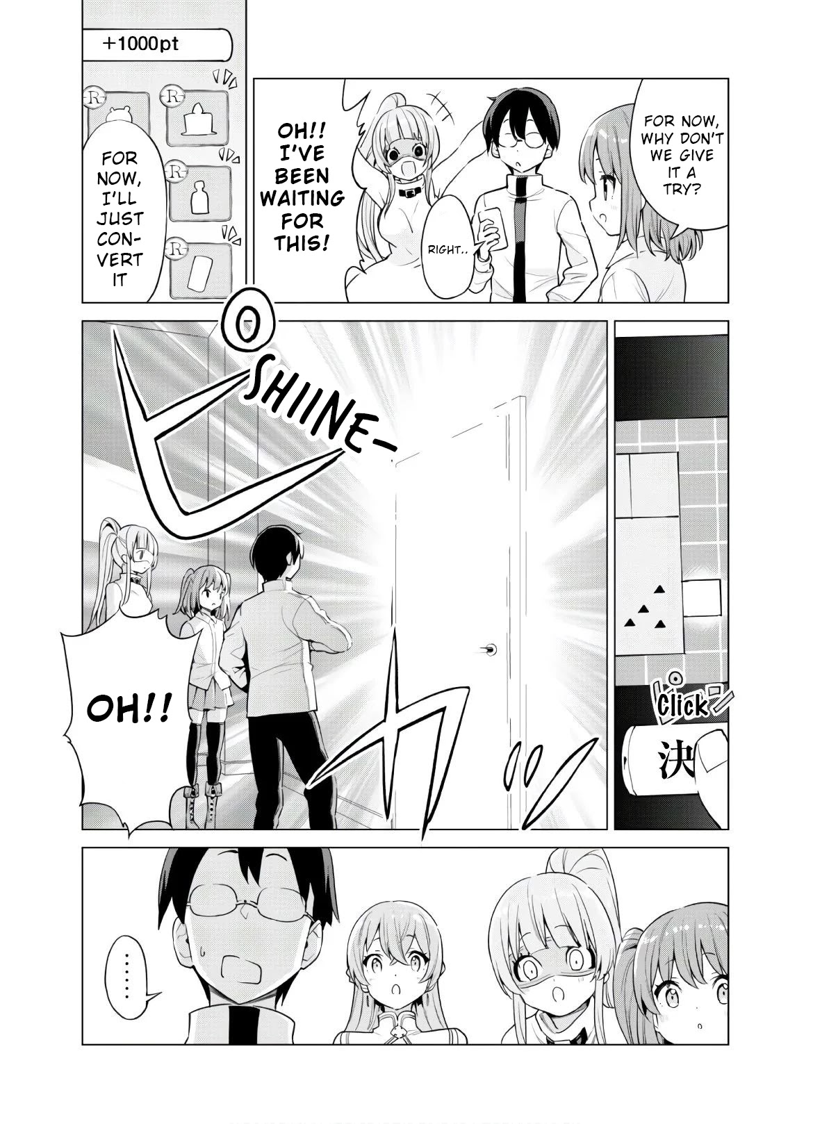 Gacha wo Mawashite Nakama wo Fuyasu: Saikyou no Bishoujo Gundan wo Tsukuriagero Chapter 29 page 4 - Chapter 29