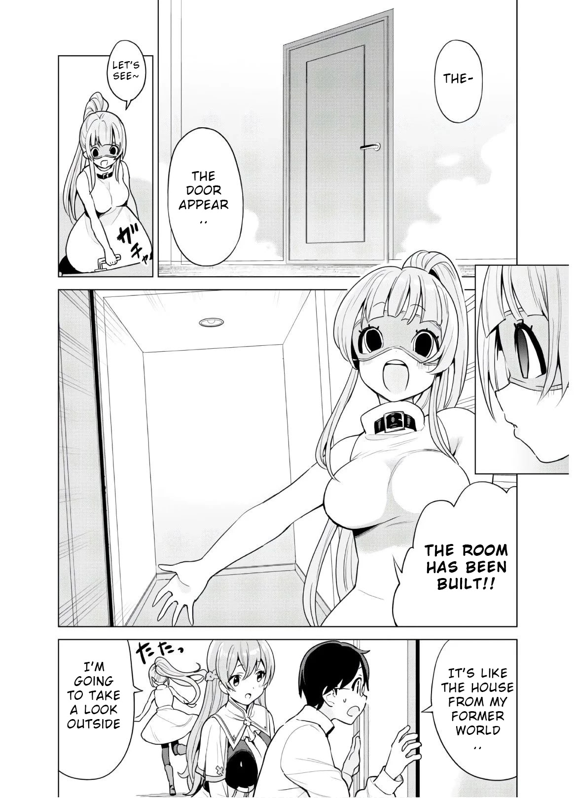 Gacha wo Mawashite Nakama wo Fuyasu: Saikyou no Bishoujo Gundan wo Tsukuriagero Chapter 29 page 5 - Chapter 29