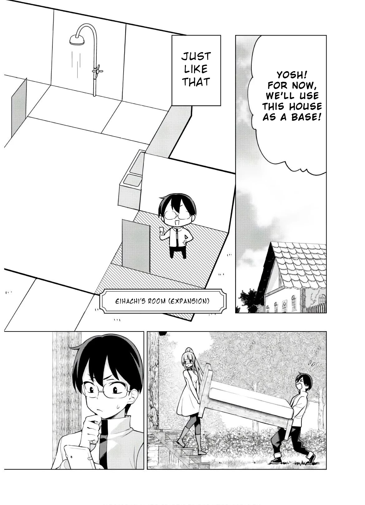 Gacha wo Mawashite Nakama wo Fuyasu: Saikyou no Bishoujo Gundan wo Tsukuriagero Chapter 29 page 7 - Chapter 29