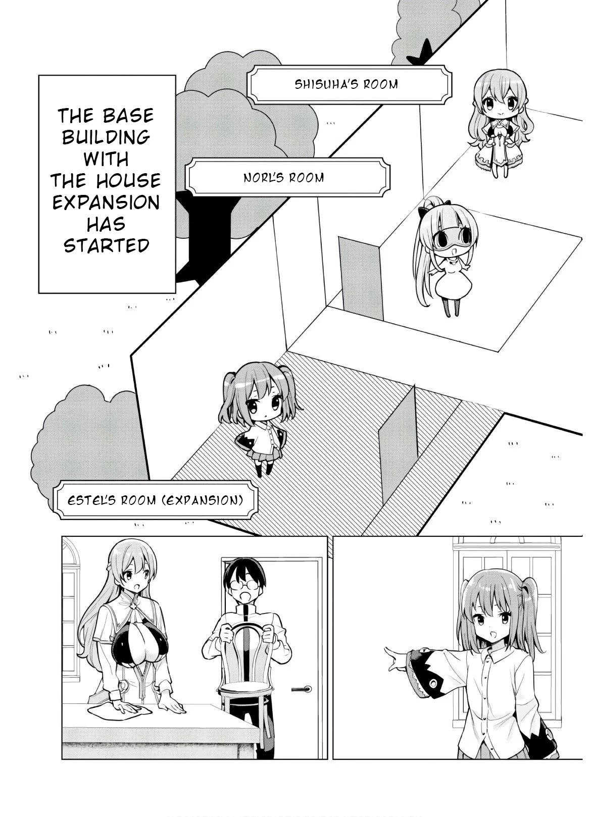 Gacha wo Mawashite Nakama wo Fuyasu: Saikyou no Bishoujo Gundan wo Tsukuriagero Chapter 29 page 8 - Chapter 29
