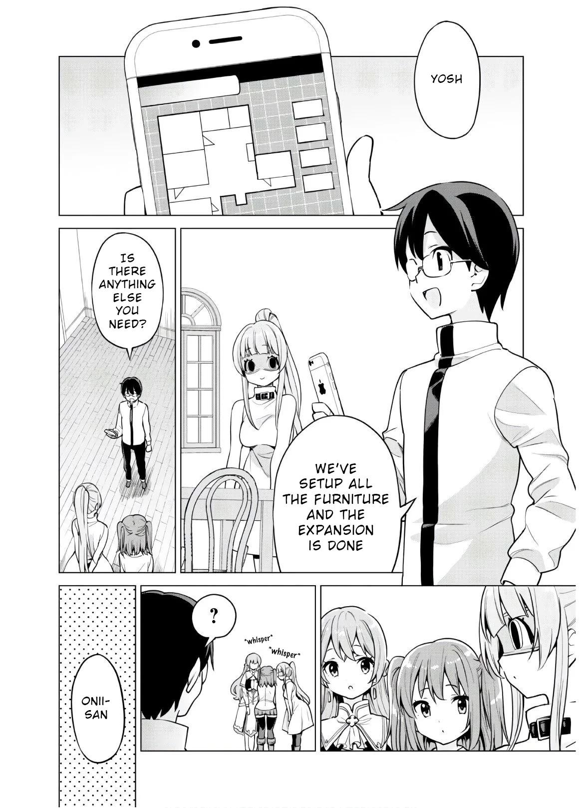 Gacha wo Mawashite Nakama wo Fuyasu: Saikyou no Bishoujo Gundan wo Tsukuriagero Chapter 29 page 9 - Chapter 29