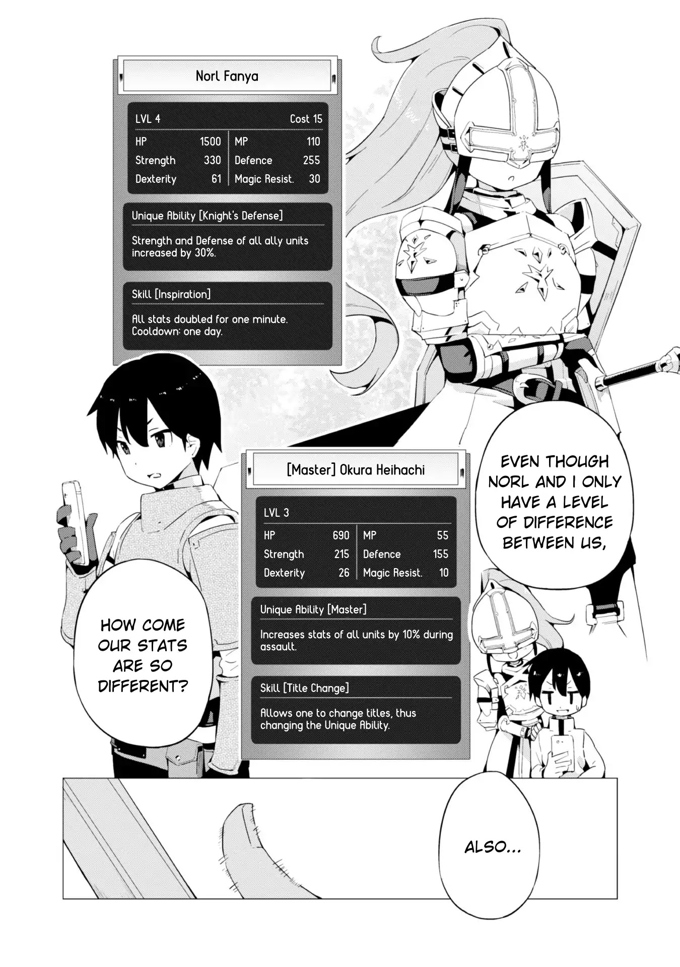 Gacha wo Mawashite Nakama wo Fuyasu: Saikyou no Bishoujo Gundan wo Tsukuriagero Chapter 3 page 10 - Chapter 3: Request & Rewards