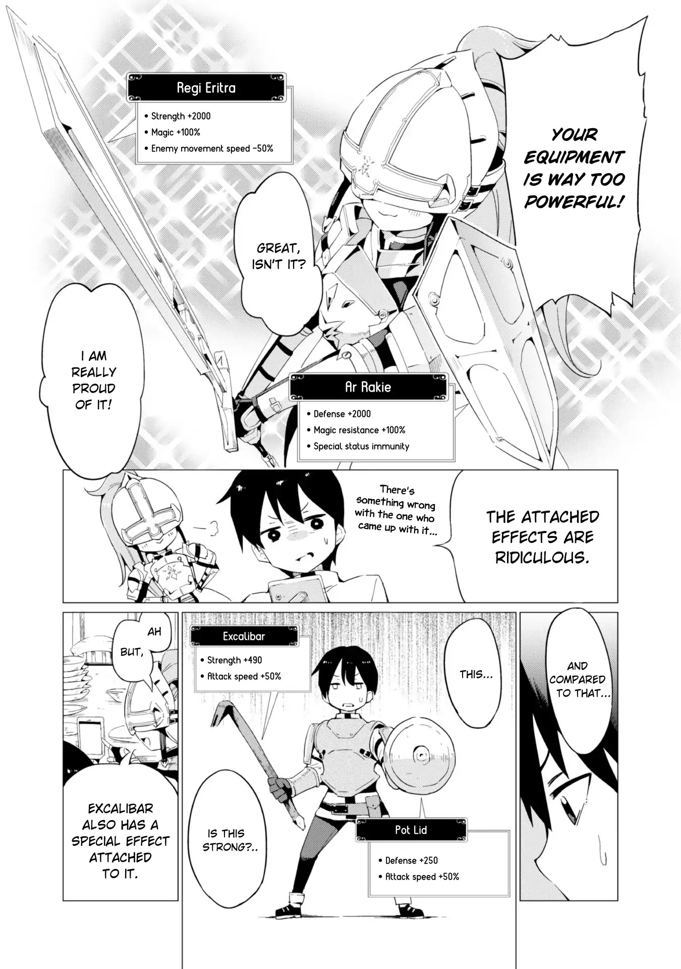 Gacha wo Mawashite Nakama wo Fuyasu: Saikyou no Bishoujo Gundan wo Tsukuriagero Chapter 3 page 11 - Chapter 3: Request & Rewards