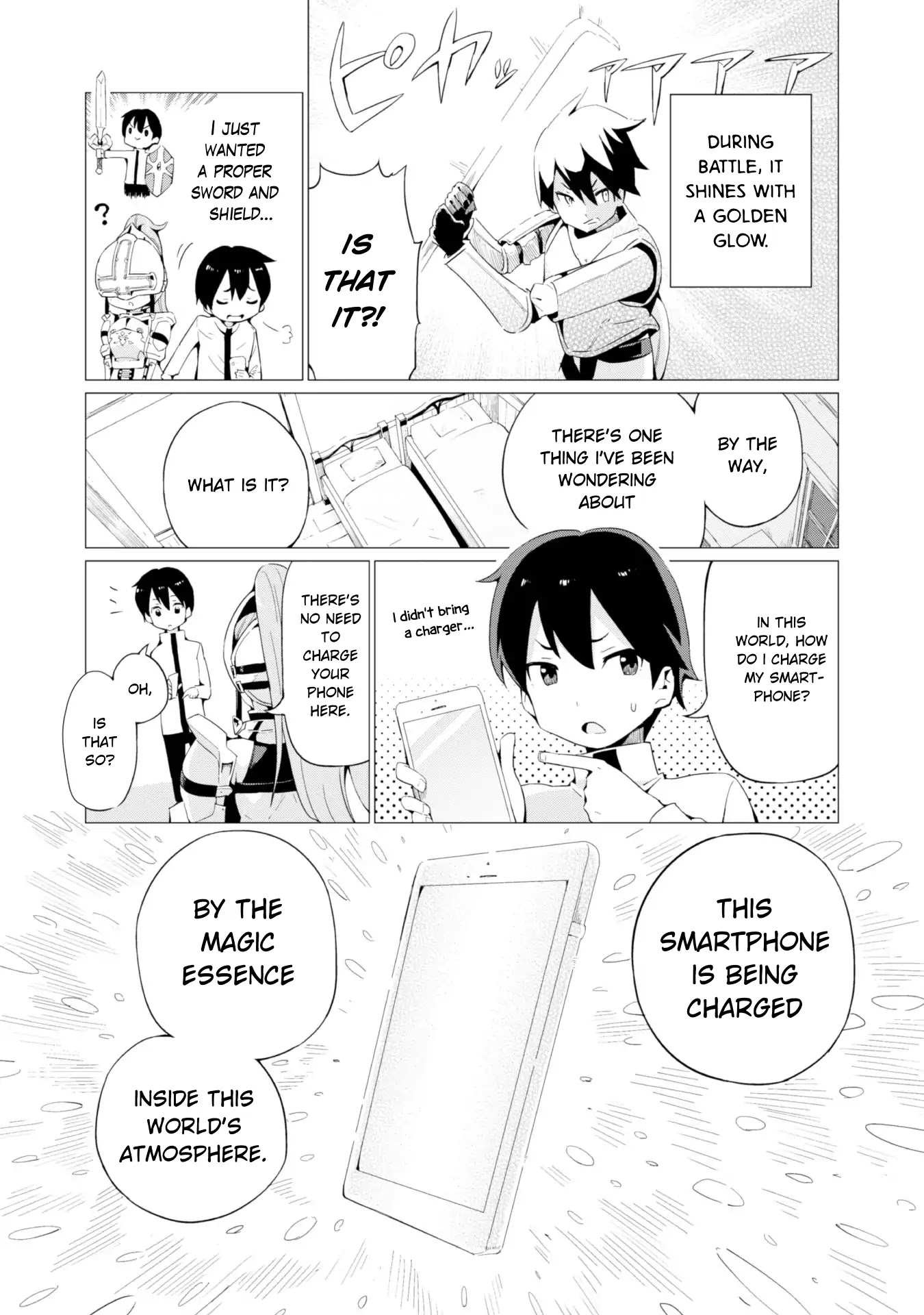 Gacha wo Mawashite Nakama wo Fuyasu: Saikyou no Bishoujo Gundan wo Tsukuriagero Chapter 3 page 12 - Chapter 3: Request & Rewards