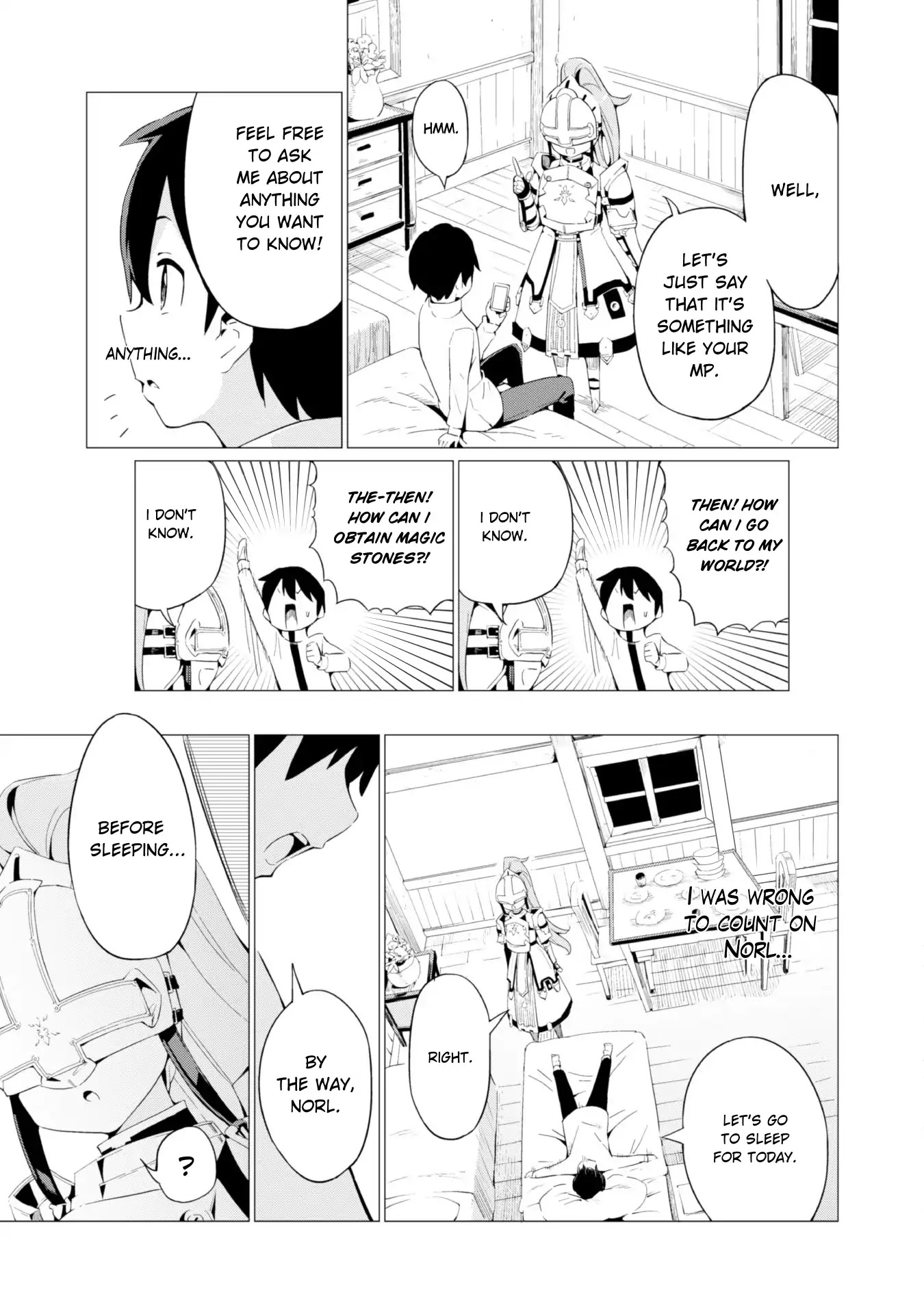 Gacha wo Mawashite Nakama wo Fuyasu: Saikyou no Bishoujo Gundan wo Tsukuriagero Chapter 3 page 13 - Chapter 3: Request & Rewards