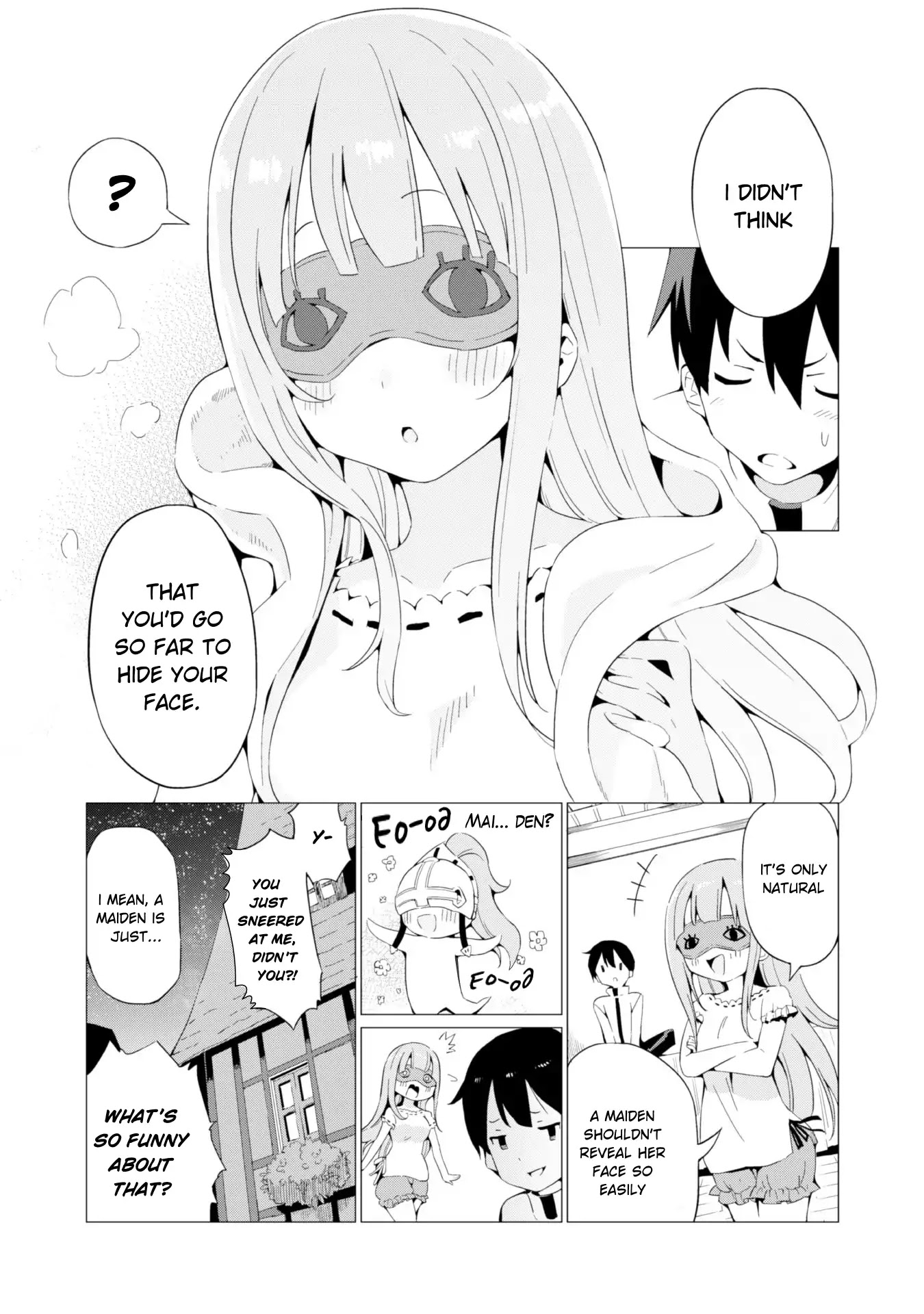 Gacha wo Mawashite Nakama wo Fuyasu: Saikyou no Bishoujo Gundan wo Tsukuriagero Chapter 3 page 18 - Chapter 3: Request & Rewards