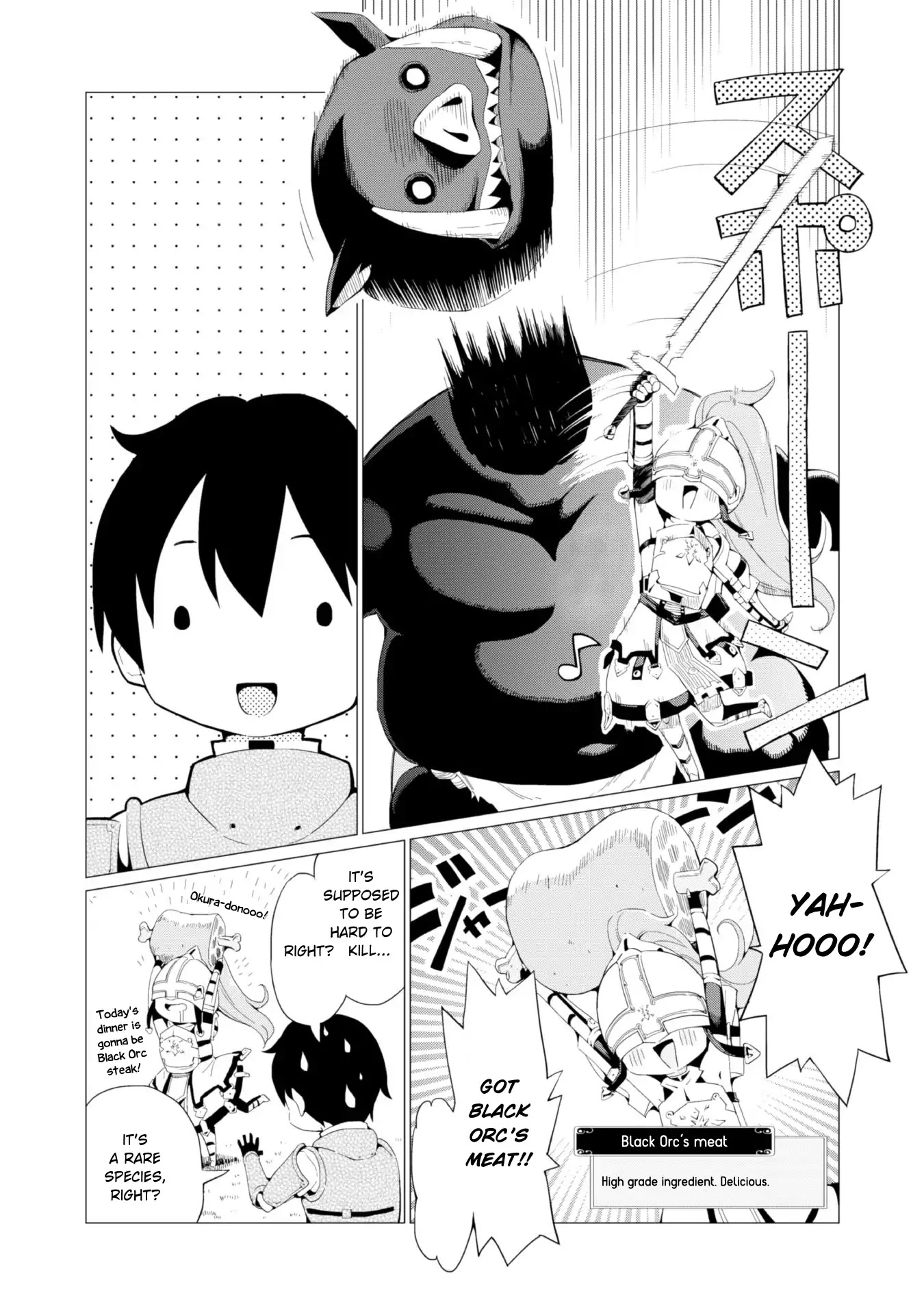 Gacha wo Mawashite Nakama wo Fuyasu: Saikyou no Bishoujo Gundan wo Tsukuriagero Chapter 3 page 24 - Chapter 3: Request & Rewards