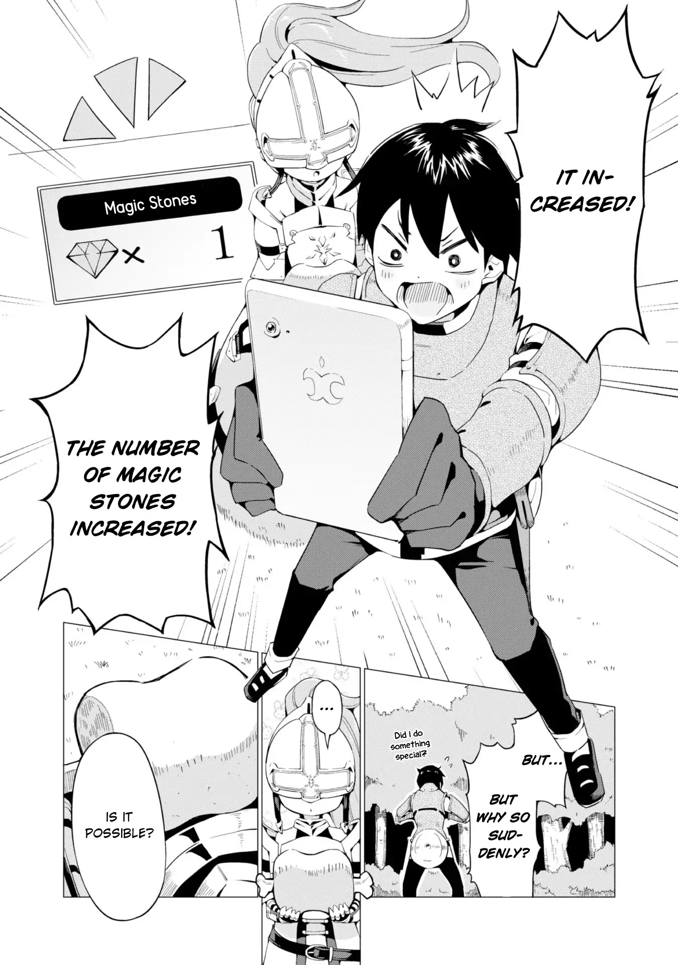 Gacha wo Mawashite Nakama wo Fuyasu: Saikyou no Bishoujo Gundan wo Tsukuriagero Chapter 3 page 26 - Chapter 3: Request & Rewards