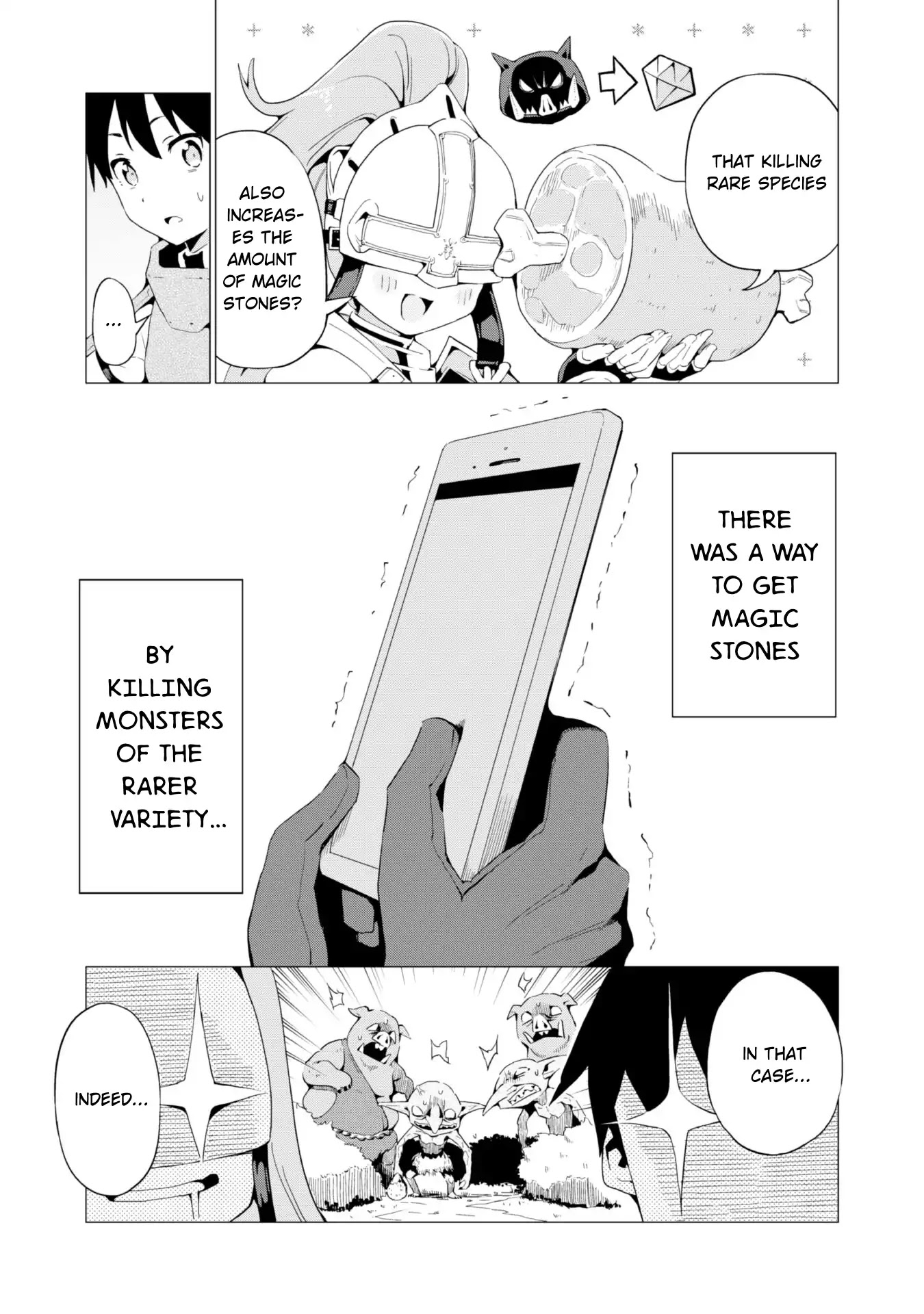 Gacha wo Mawashite Nakama wo Fuyasu: Saikyou no Bishoujo Gundan wo Tsukuriagero Chapter 3 page 27 - Chapter 3: Request & Rewards