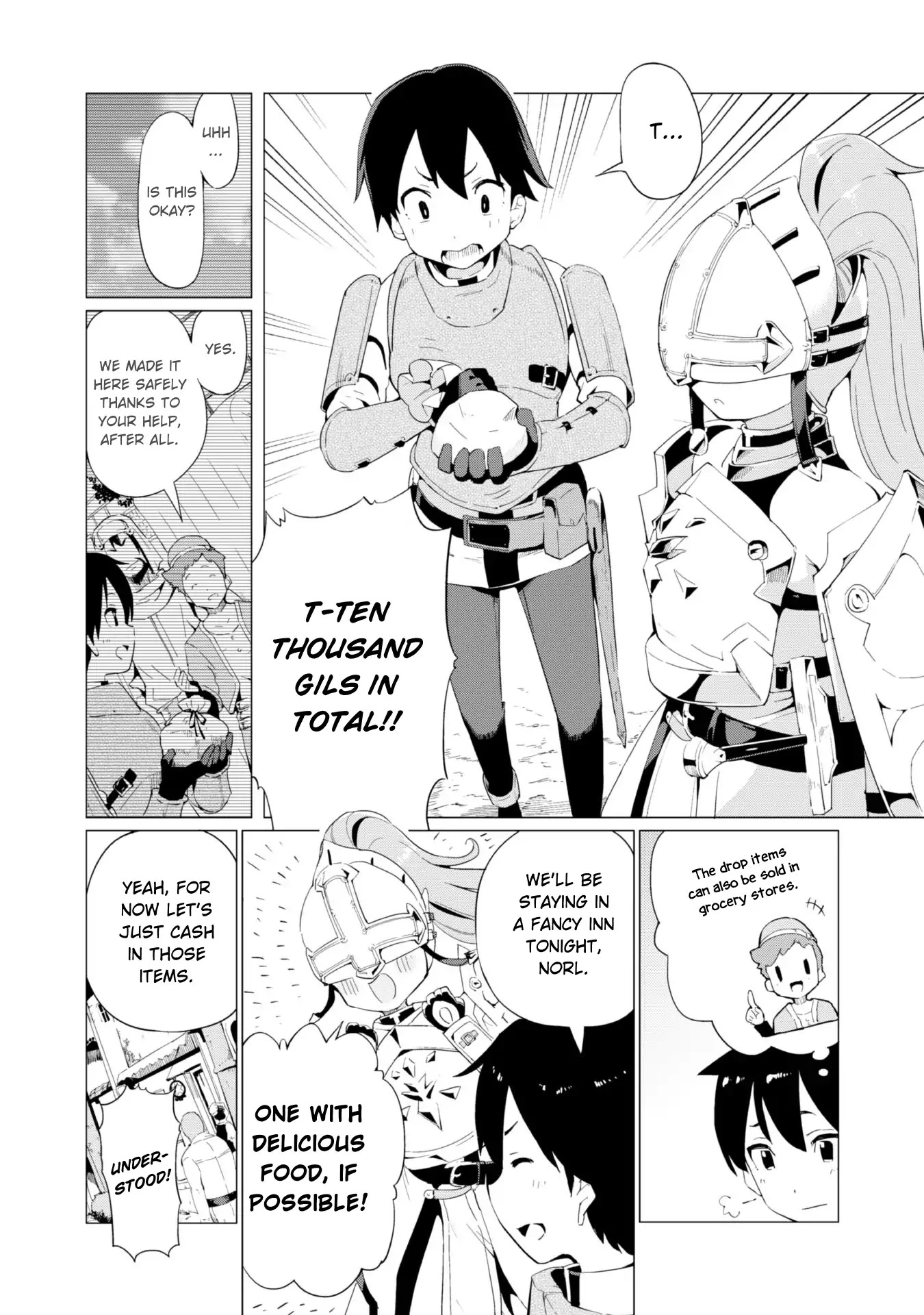 Gacha wo Mawashite Nakama wo Fuyasu: Saikyou no Bishoujo Gundan wo Tsukuriagero Chapter 3 page 4 - Chapter 3: Request & Rewards