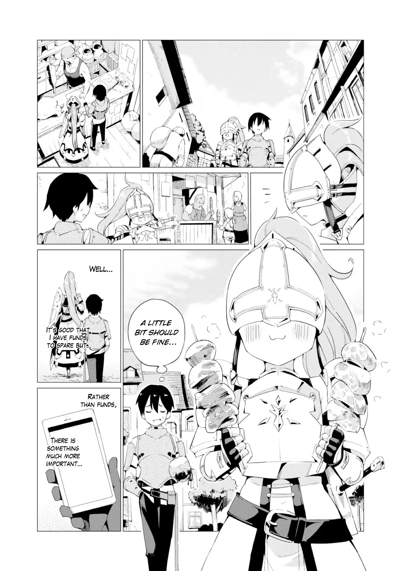 Gacha wo Mawashite Nakama wo Fuyasu: Saikyou no Bishoujo Gundan wo Tsukuriagero Chapter 3 page 5 - Chapter 3: Request & Rewards