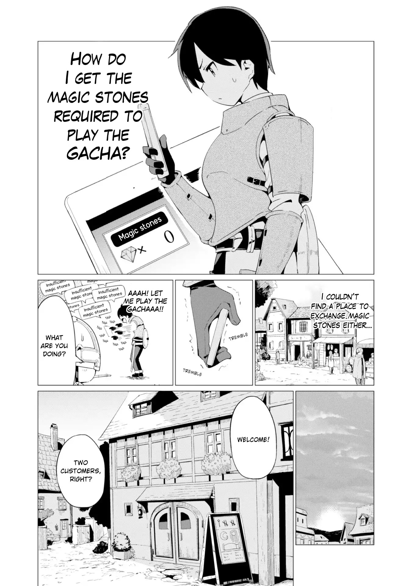 Gacha wo Mawashite Nakama wo Fuyasu: Saikyou no Bishoujo Gundan wo Tsukuriagero Chapter 3 page 6 - Chapter 3: Request & Rewards