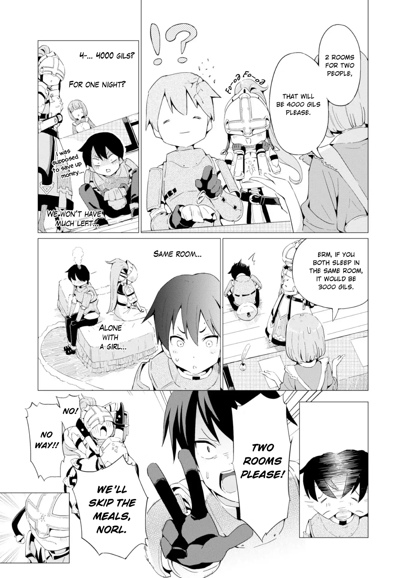 Gacha wo Mawashite Nakama wo Fuyasu: Saikyou no Bishoujo Gundan wo Tsukuriagero Chapter 3 page 7 - Chapter 3: Request & Rewards
