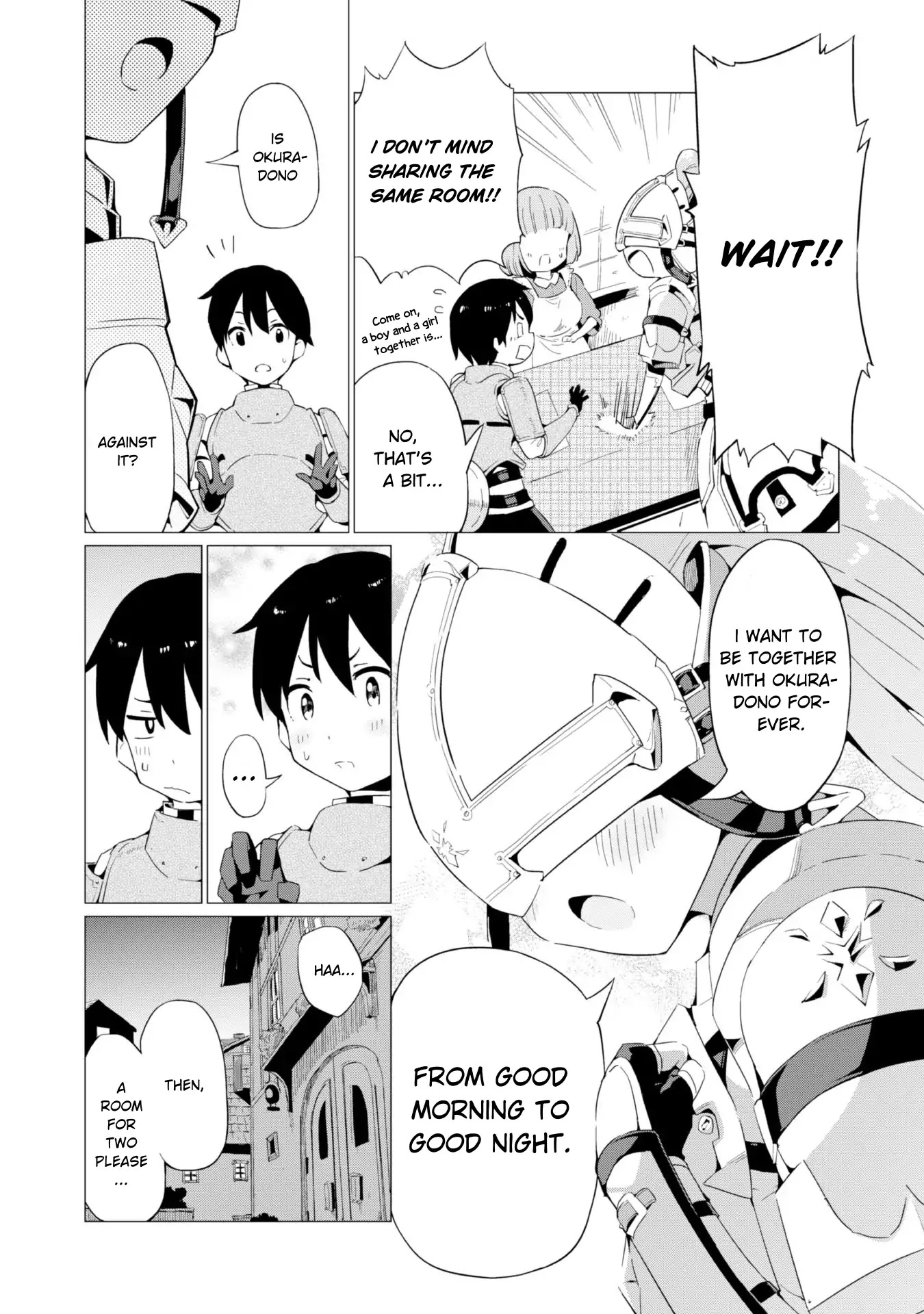 Gacha wo Mawashite Nakama wo Fuyasu: Saikyou no Bishoujo Gundan wo Tsukuriagero Chapter 3 page 8 - Chapter 3: Request & Rewards