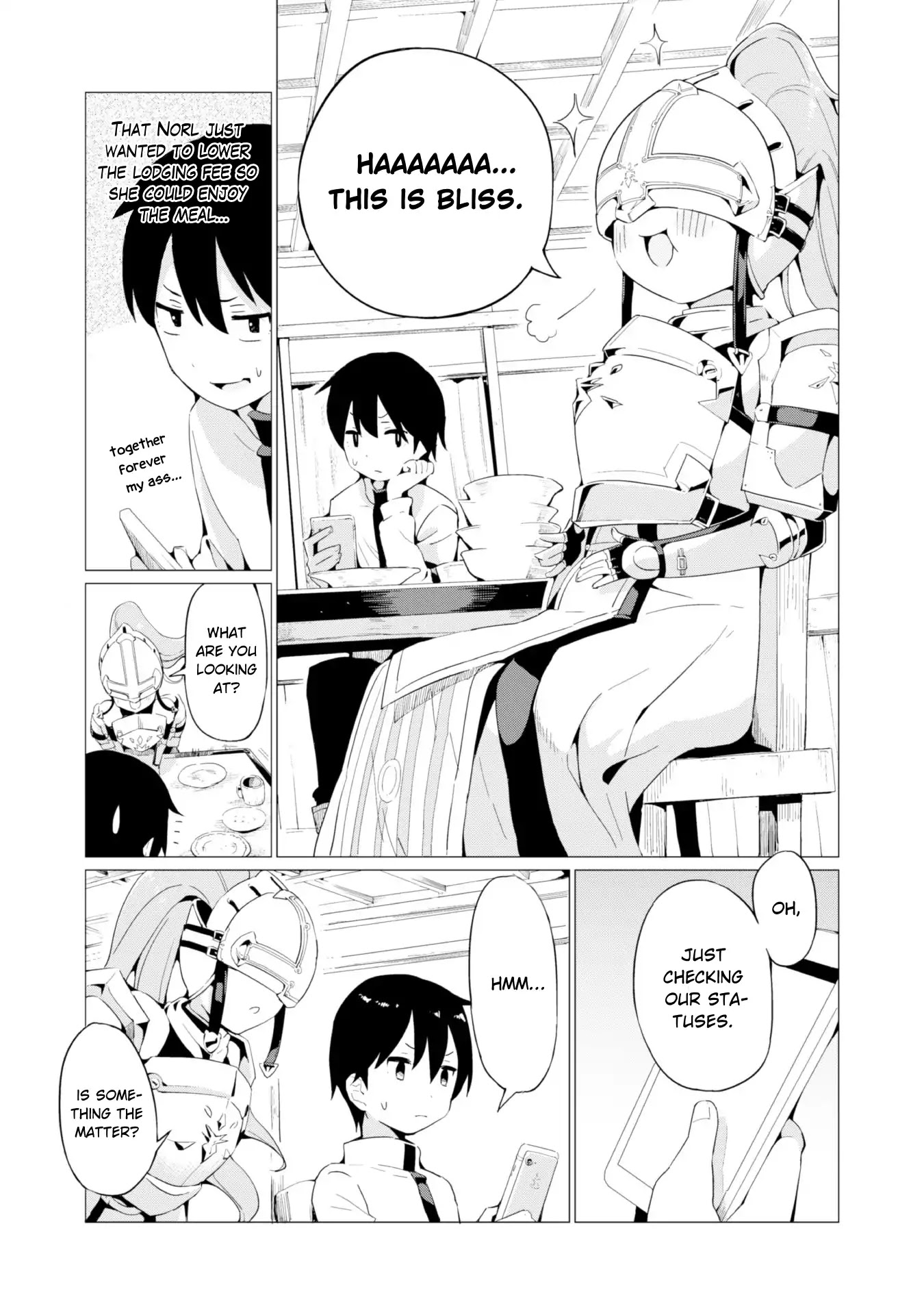 Gacha wo Mawashite Nakama wo Fuyasu: Saikyou no Bishoujo Gundan wo Tsukuriagero Chapter 3 page 9 - Chapter 3: Request & Rewards