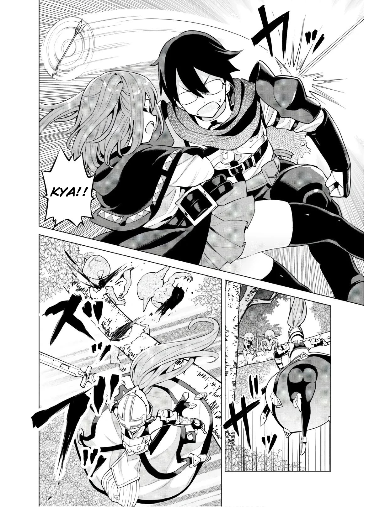 Gacha wo Mawashite Nakama wo Fuyasu: Saikyou no Bishoujo Gundan wo Tsukuriagero Chapter 30 page 11 - Chapter 30