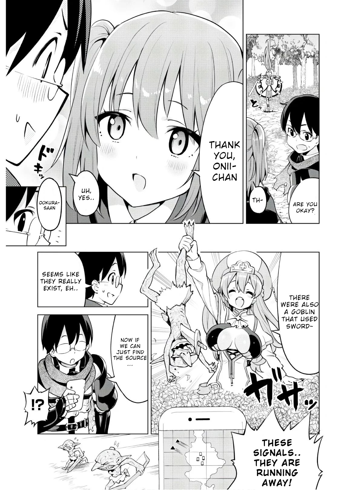 Gacha wo Mawashite Nakama wo Fuyasu: Saikyou no Bishoujo Gundan wo Tsukuriagero Chapter 30 page 12 - Chapter 30