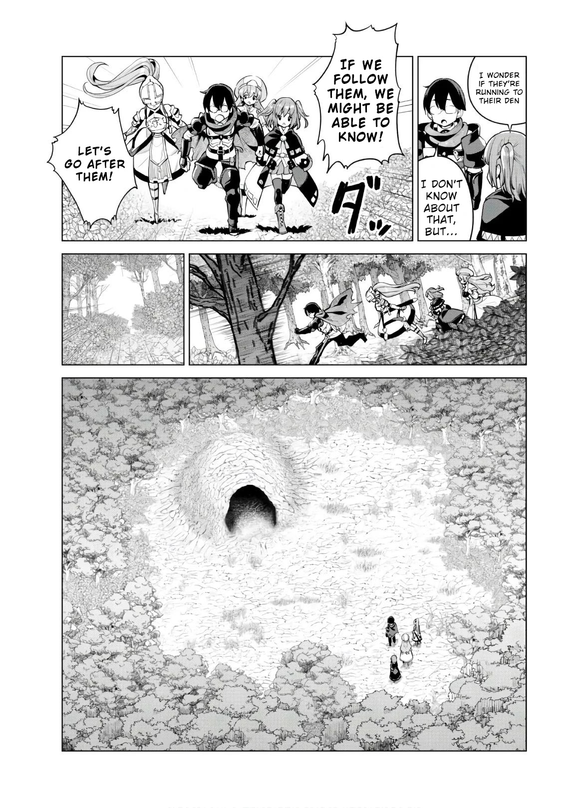 Gacha wo Mawashite Nakama wo Fuyasu: Saikyou no Bishoujo Gundan wo Tsukuriagero Chapter 30 page 13 - Chapter 30