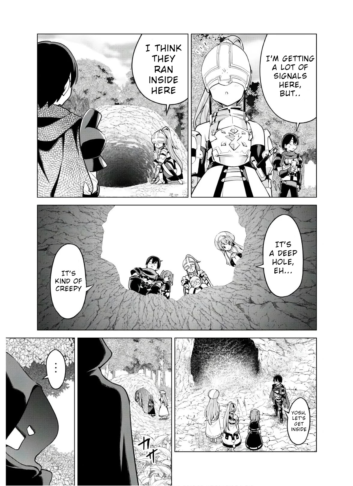 Gacha wo Mawashite Nakama wo Fuyasu: Saikyou no Bishoujo Gundan wo Tsukuriagero Chapter 30 page 14 - Chapter 30