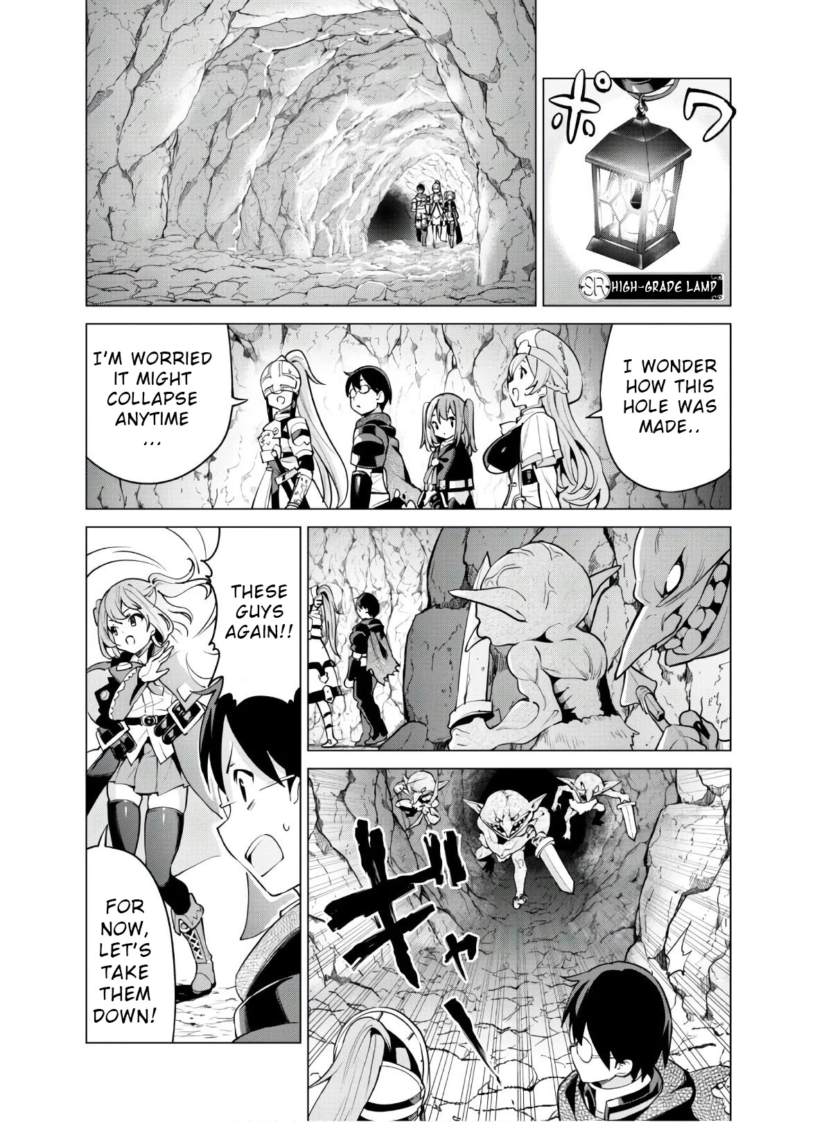Gacha wo Mawashite Nakama wo Fuyasu: Saikyou no Bishoujo Gundan wo Tsukuriagero Chapter 30 page 15 - Chapter 30