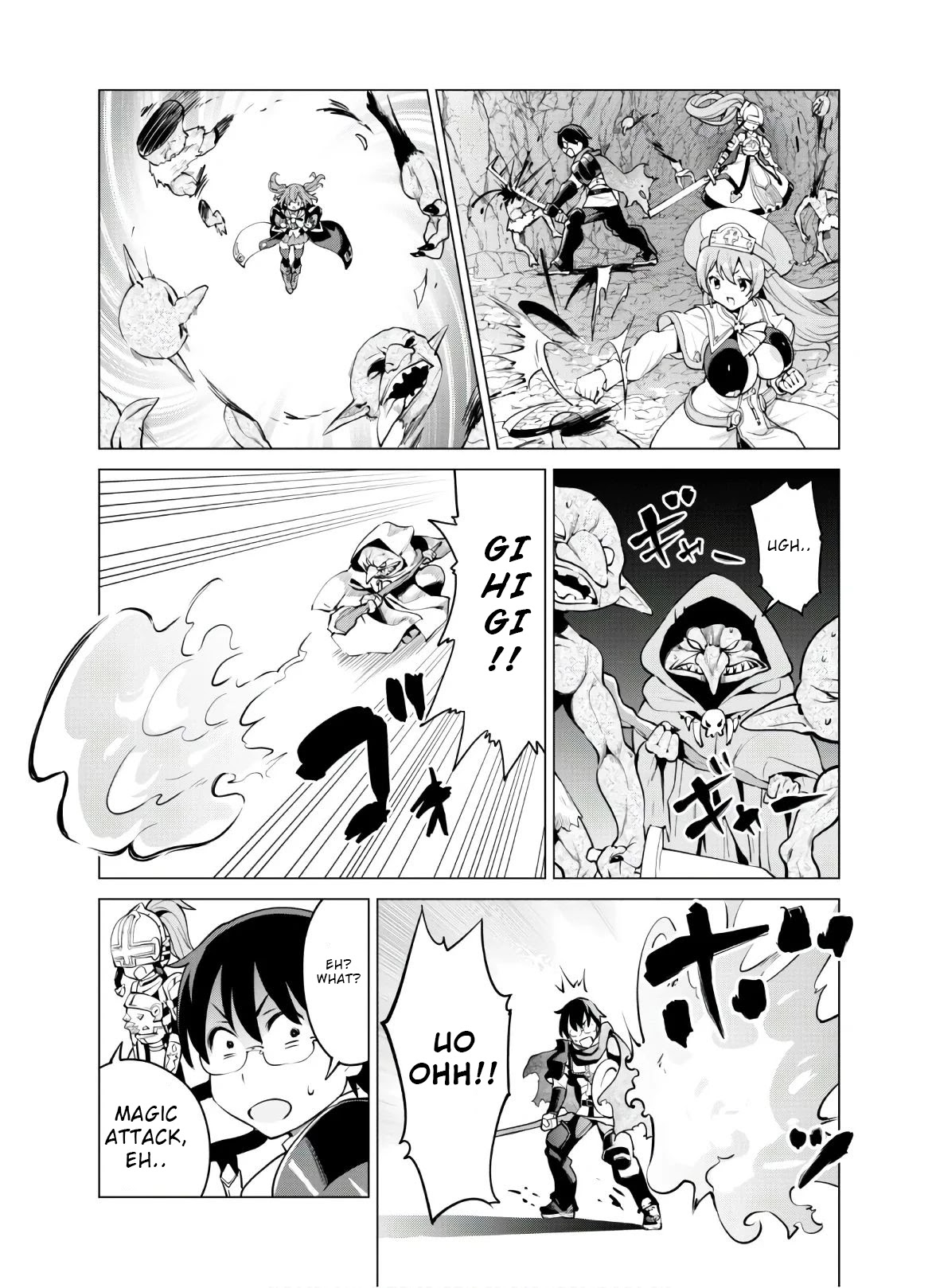 Gacha wo Mawashite Nakama wo Fuyasu: Saikyou no Bishoujo Gundan wo Tsukuriagero Chapter 30 page 16 - Chapter 30