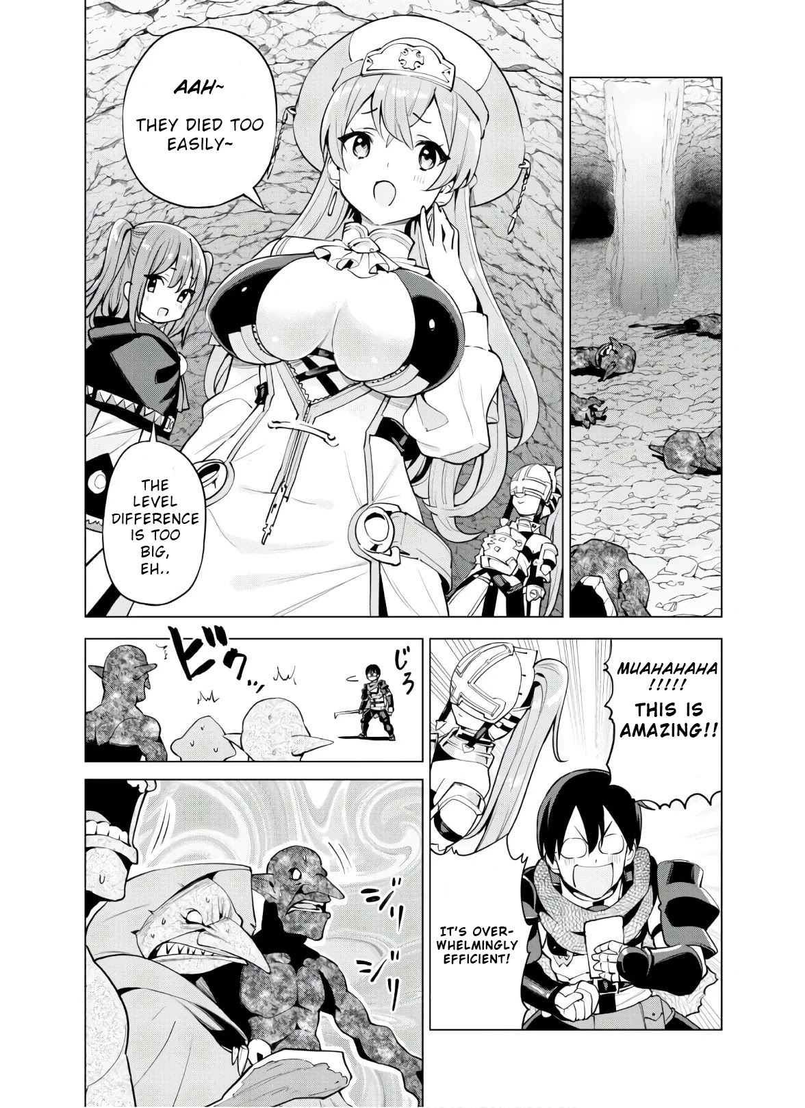Gacha wo Mawashite Nakama wo Fuyasu: Saikyou no Bishoujo Gundan wo Tsukuriagero Chapter 30 page 18 - Chapter 30