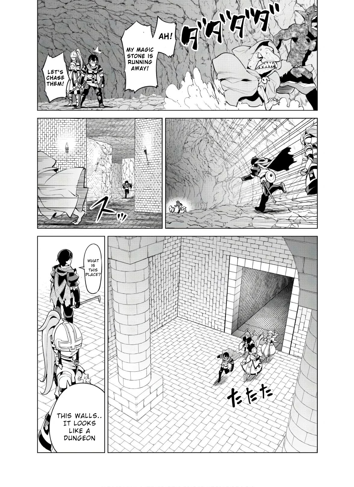 Gacha wo Mawashite Nakama wo Fuyasu: Saikyou no Bishoujo Gundan wo Tsukuriagero Chapter 30 page 19 - Chapter 30