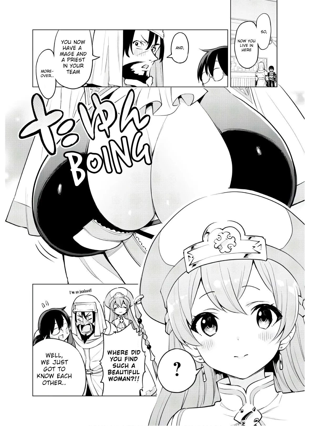 Gacha wo Mawashite Nakama wo Fuyasu: Saikyou no Bishoujo Gundan wo Tsukuriagero Chapter 30 page 3 - Chapter 30