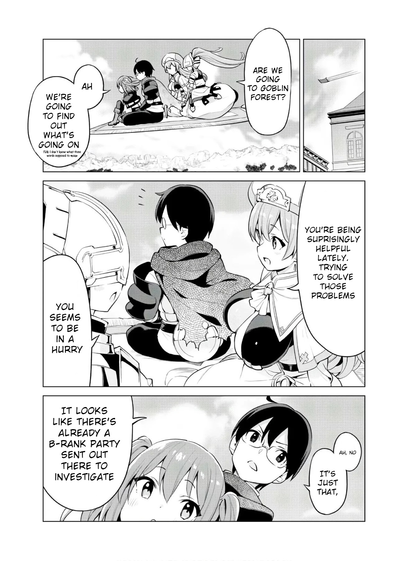 Gacha wo Mawashite Nakama wo Fuyasu: Saikyou no Bishoujo Gundan wo Tsukuriagero Chapter 30 page 6 - Chapter 30