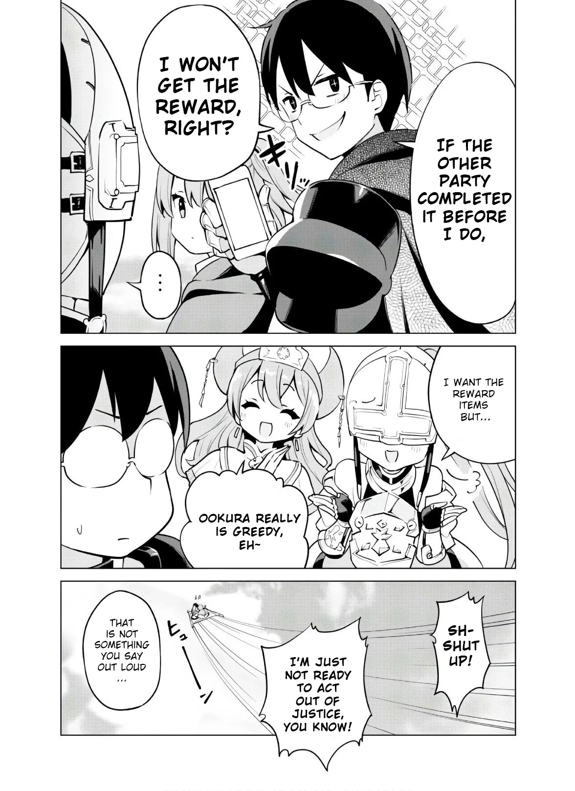 Gacha wo Mawashite Nakama wo Fuyasu: Saikyou no Bishoujo Gundan wo Tsukuriagero Chapter 30 page 7 - Chapter 30