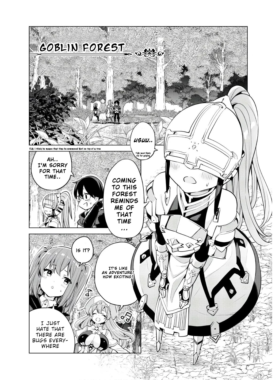 Gacha wo Mawashite Nakama wo Fuyasu: Saikyou no Bishoujo Gundan wo Tsukuriagero Chapter 30 page 8 - Chapter 30