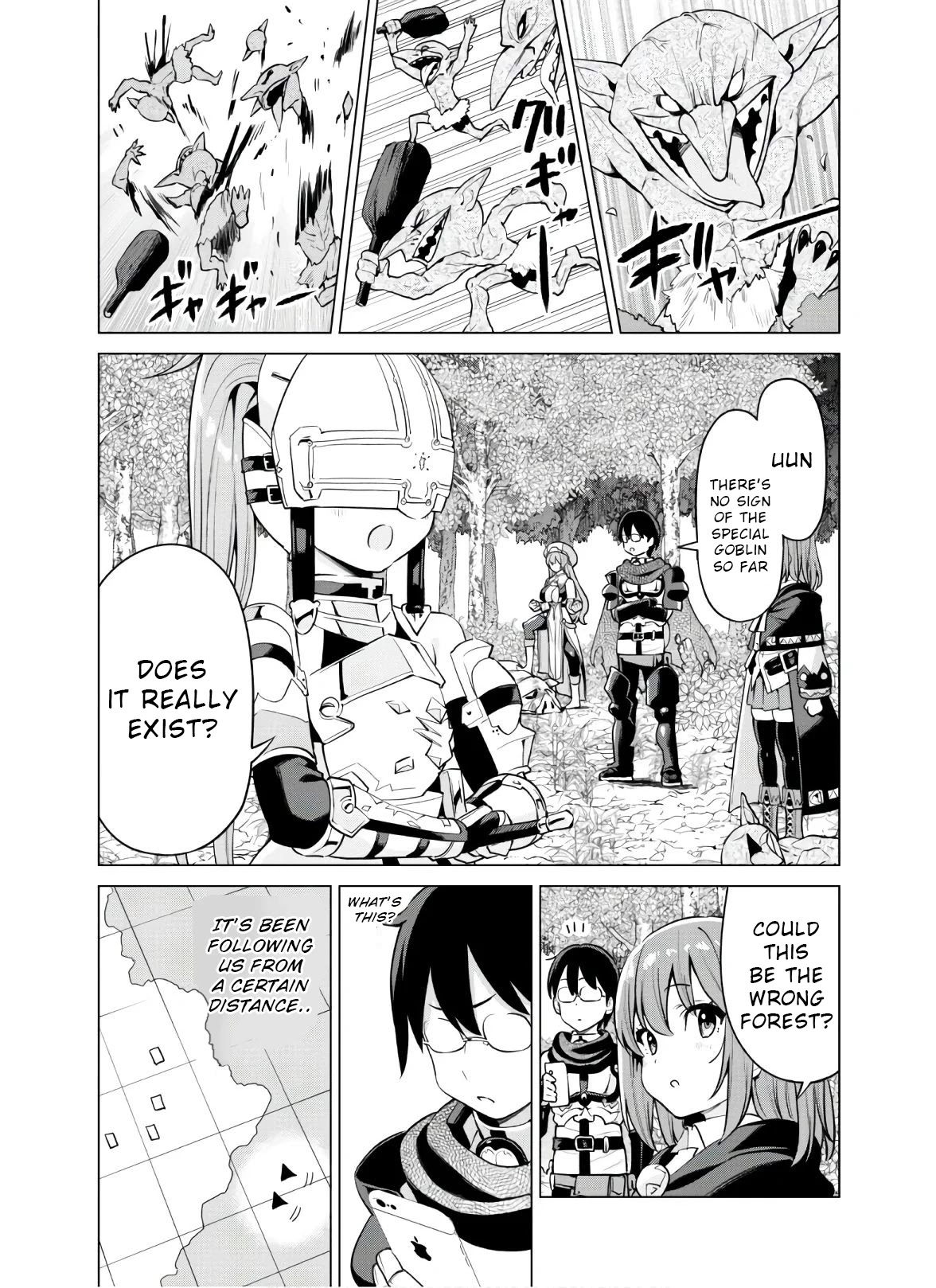Gacha wo Mawashite Nakama wo Fuyasu: Saikyou no Bishoujo Gundan wo Tsukuriagero Chapter 30 page 9 - Chapter 30