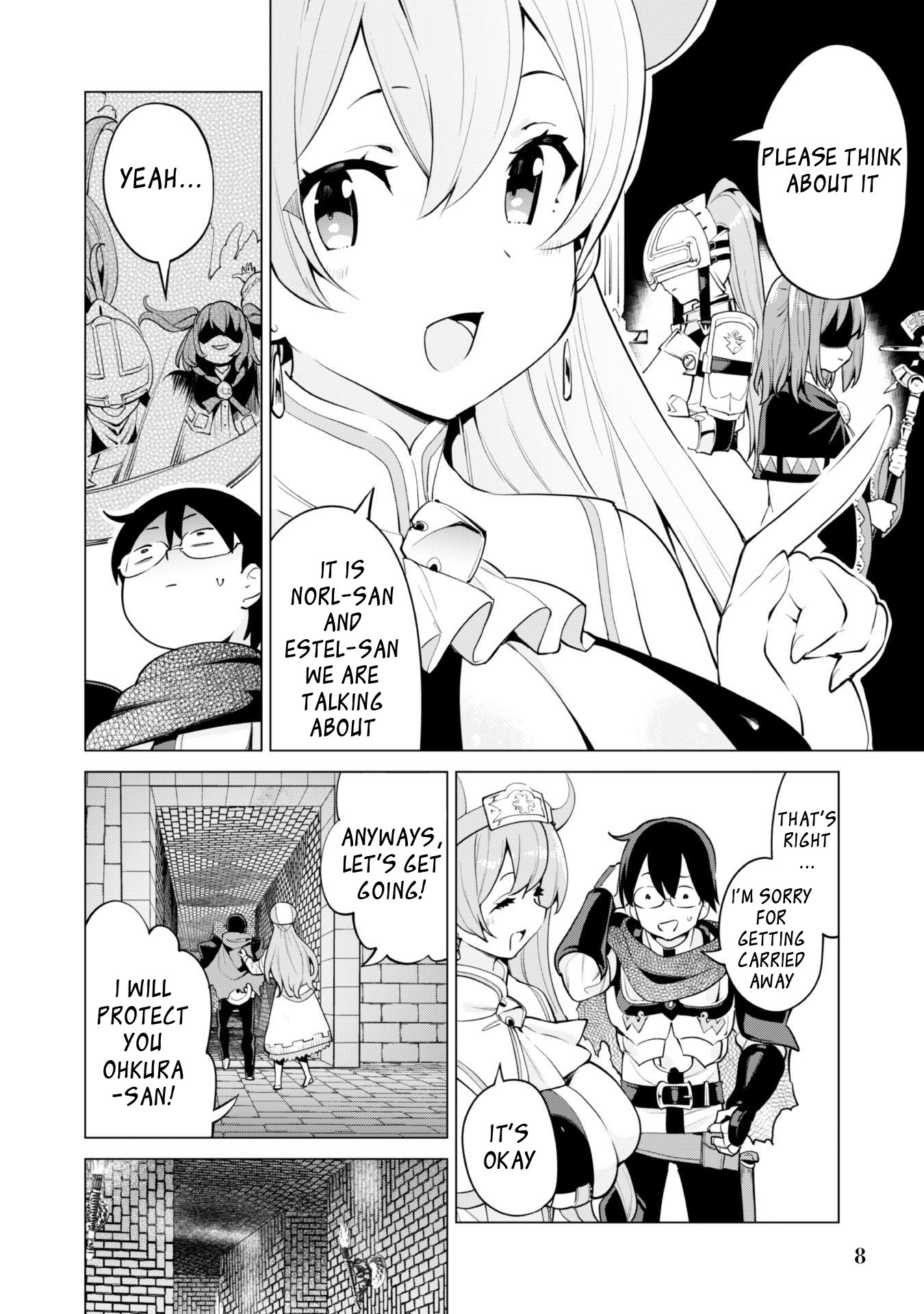 Gacha wo Mawashite Nakama wo Fuyasu: Saikyou no Bishoujo Gundan wo Tsukuriagero Chapter 31 page 10 - Chapter 31: Separated Party